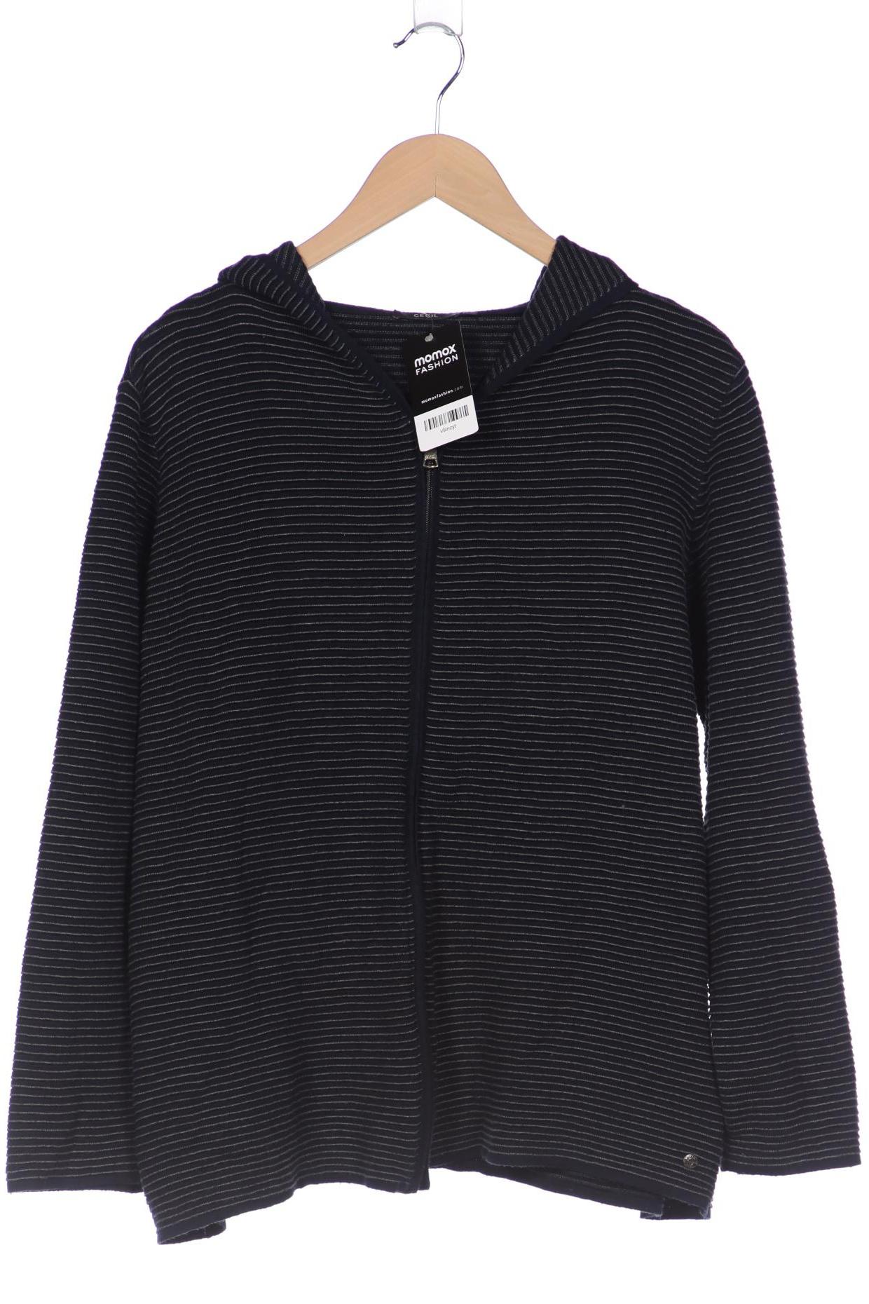 

Cecil Damen Kapuzenpullover, marineblau, Gr. 46