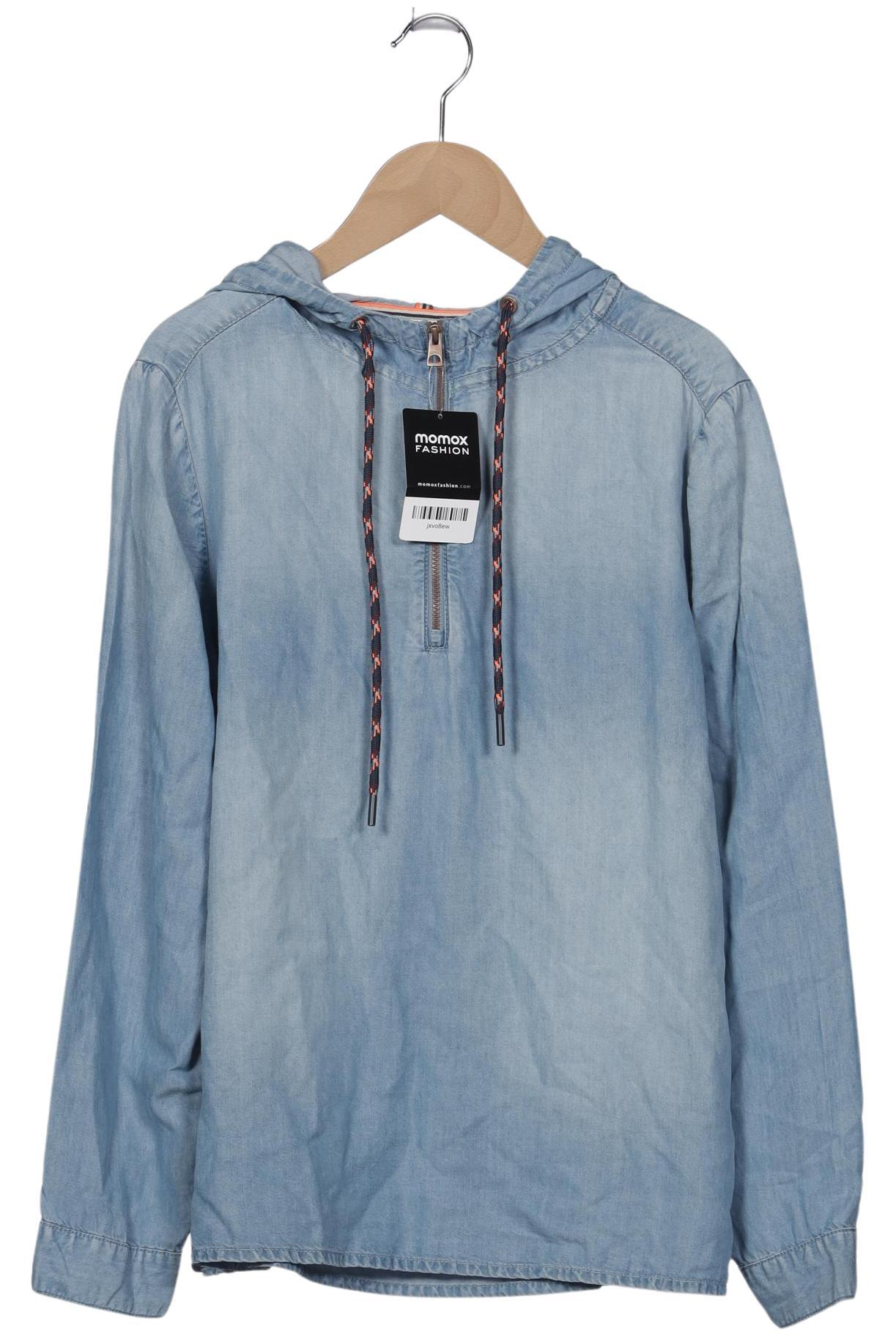 

Cecil Damen Kapuzenpullover, blau, Gr. 38