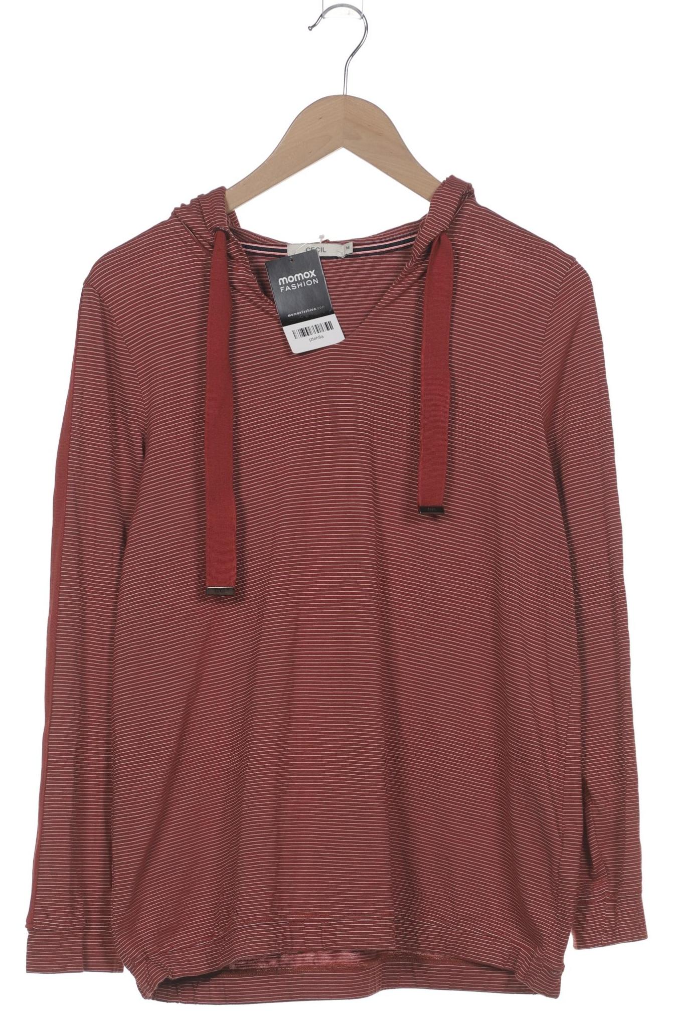 

Cecil Damen Kapuzenpullover, rot, Gr. 38