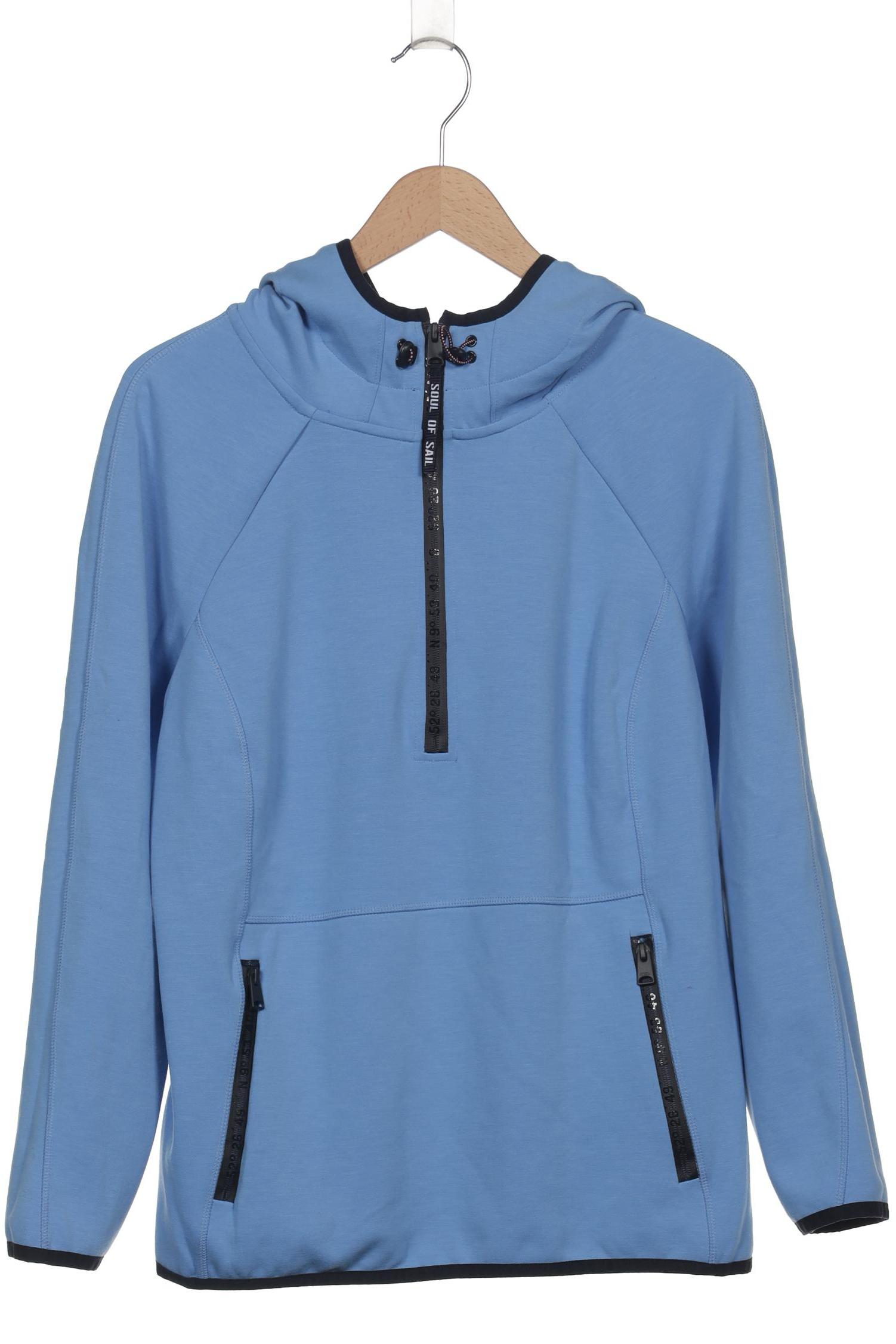 

Cecil Damen Kapuzenpullover, blau, Gr. 42