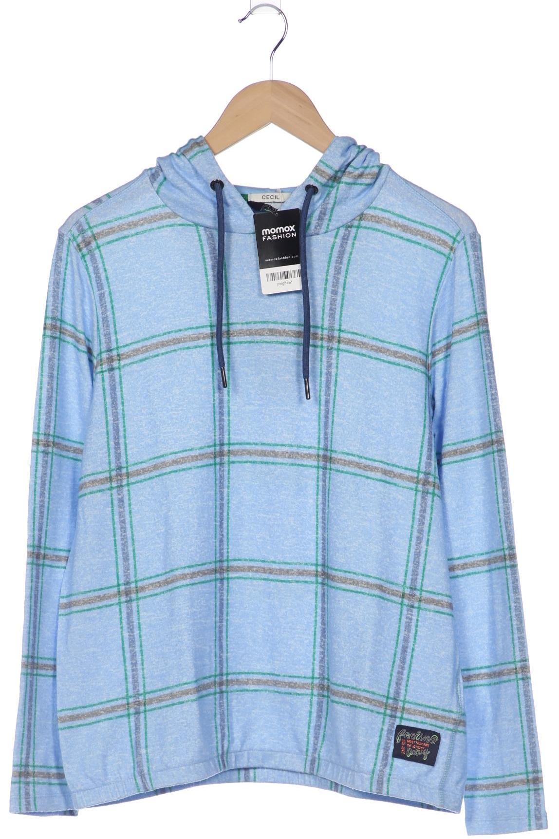 

Cecil Damen Kapuzenpullover, hellblau, Gr. 42