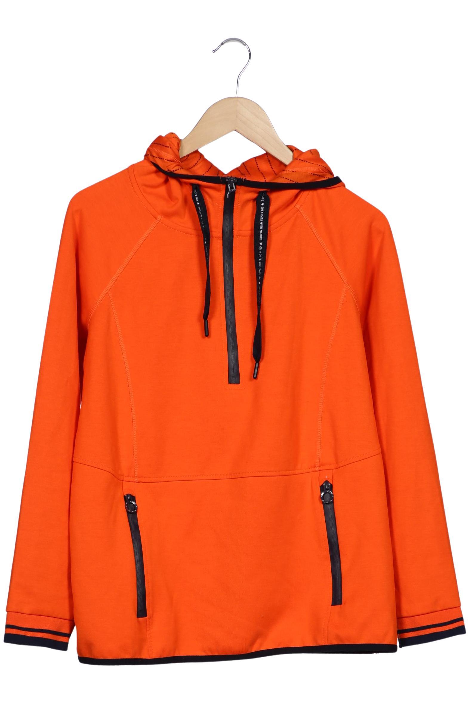 

Cecil Damen Kapuzenpullover, orange, Gr. 42