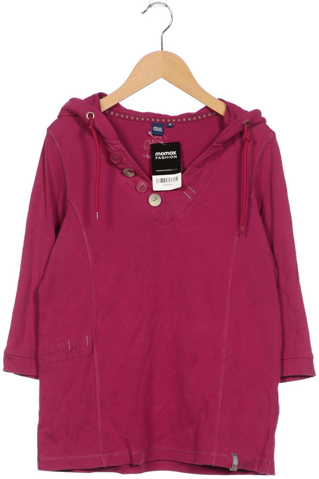 

Cecil Damen Kapuzenpullover, pink, Gr. 38