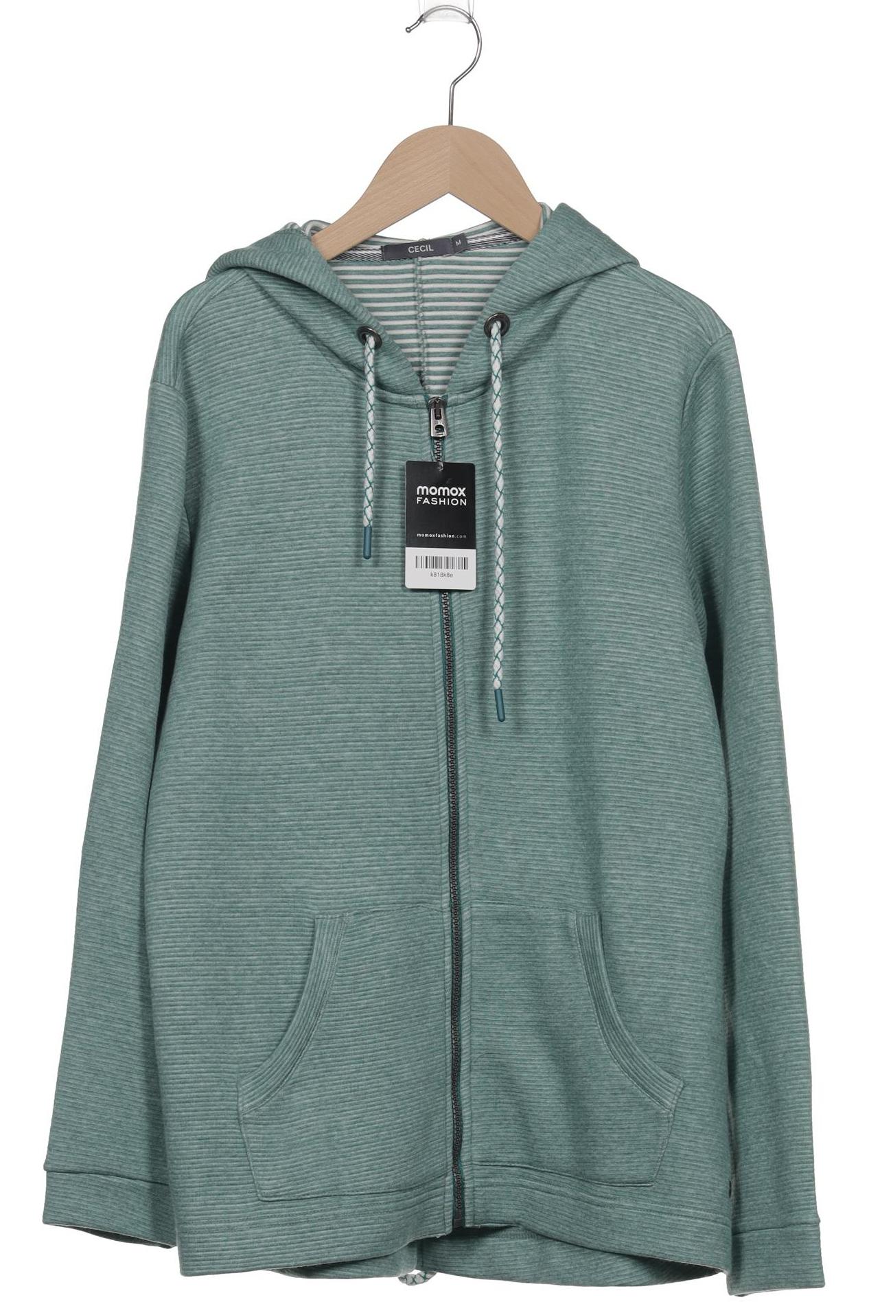 

Cecil Damen Kapuzenpullover, türkis, Gr. 38