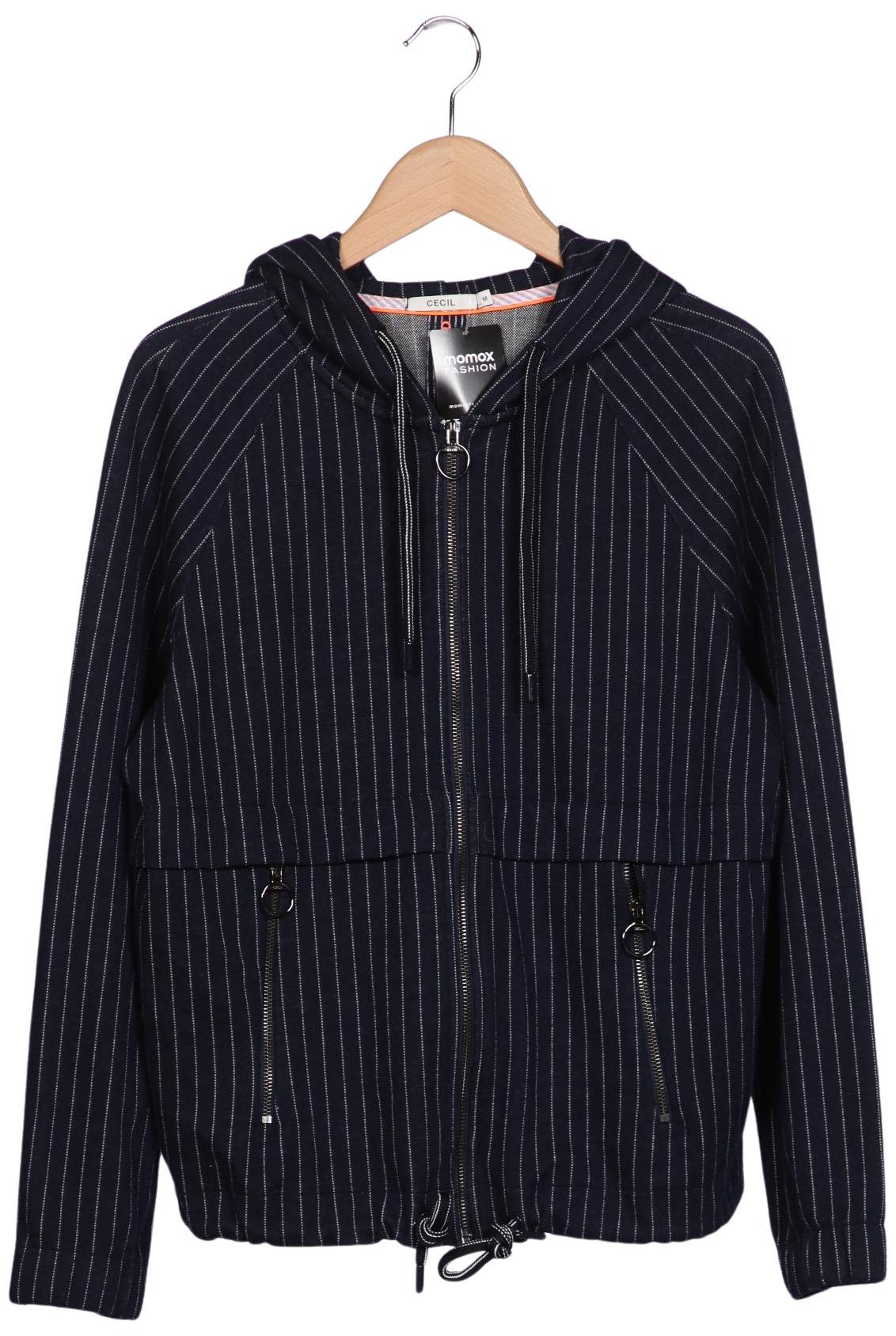 

Cecil Damen Kapuzenpullover, marineblau, Gr. 38