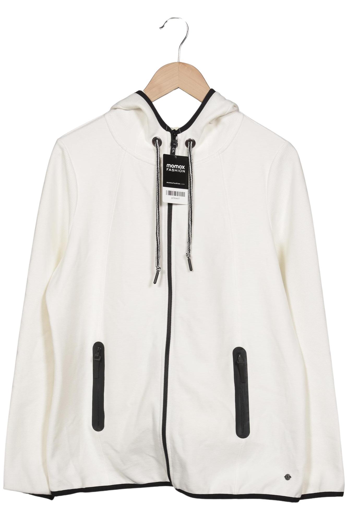 

Cecil Damen Kapuzenpullover, weiß, Gr. 38