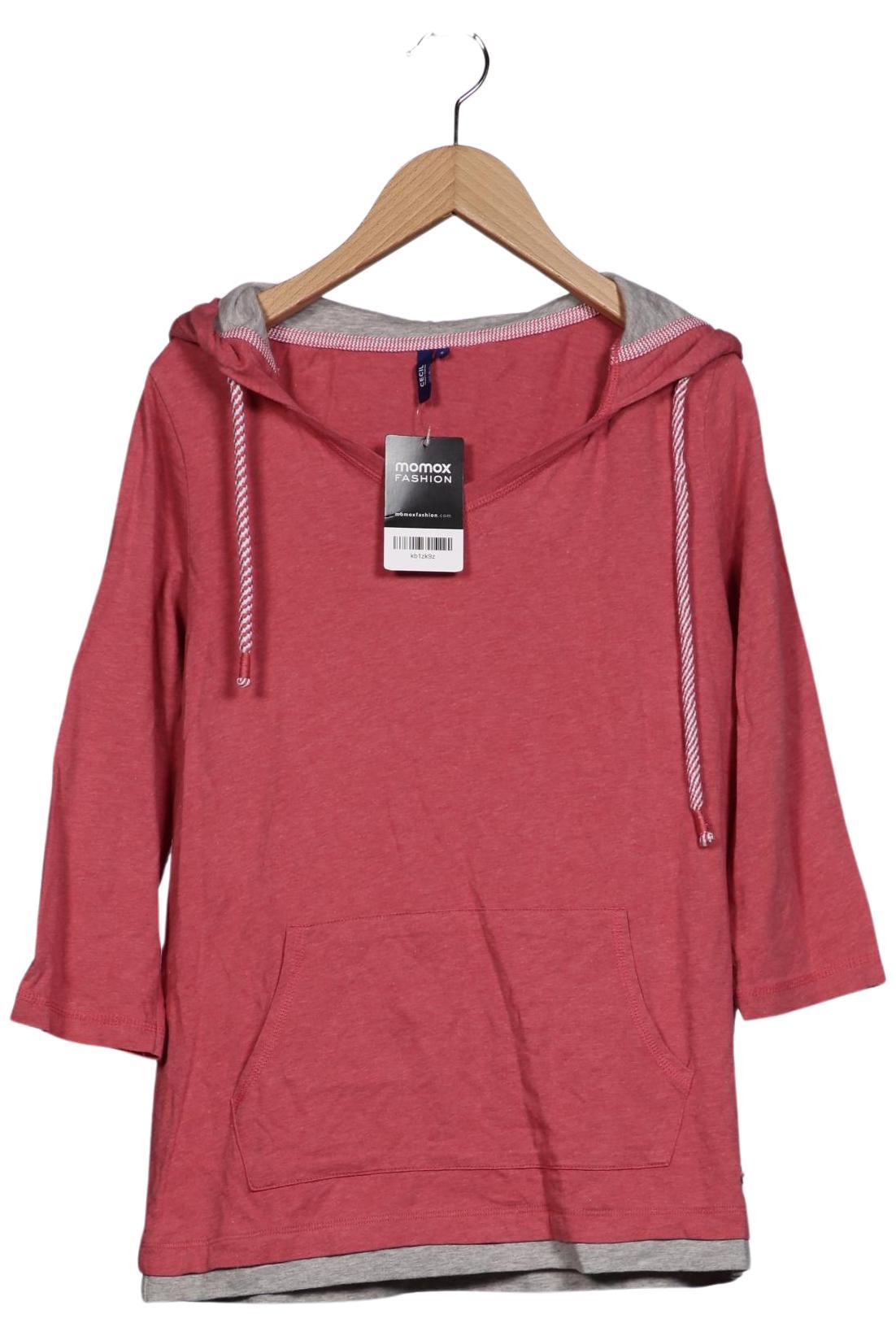 

Cecil Damen Kapuzenpullover, rot, Gr. 36