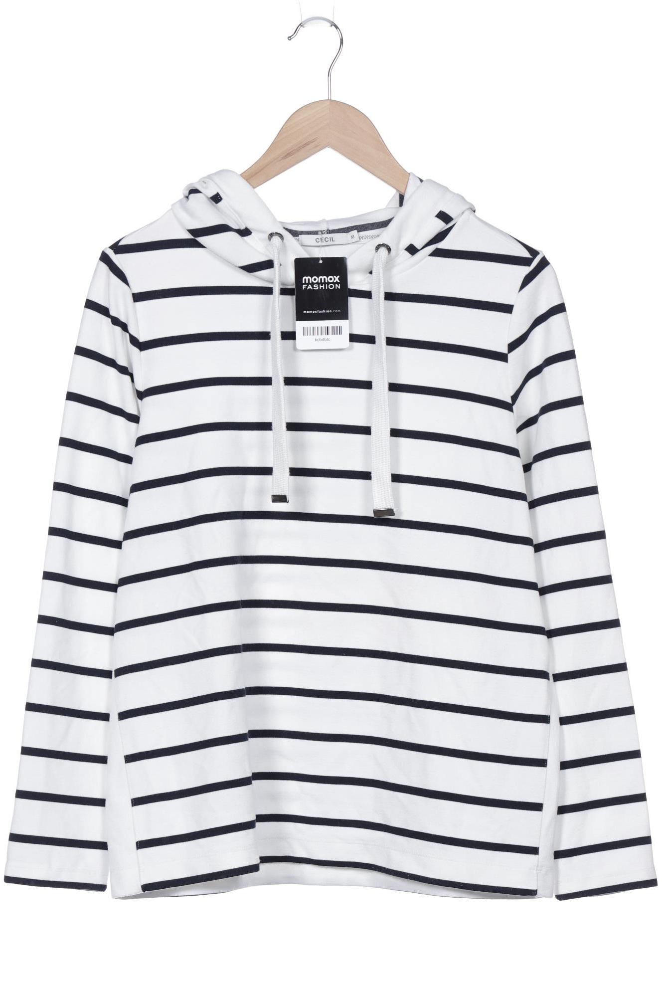 

Cecil Damen Kapuzenpullover, weiß, Gr. 38