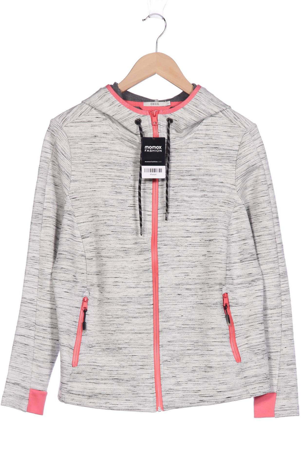 

CECIL Damen Kapuzenpullover, grau