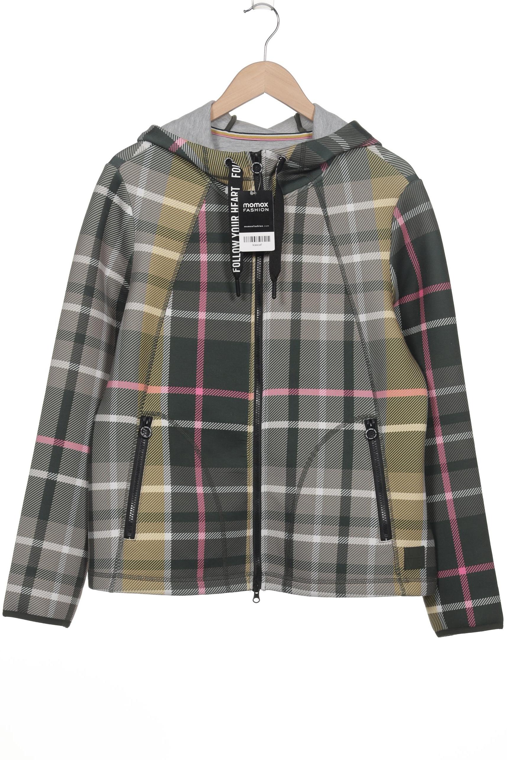 

Cecil Damen Kapuzenpullover, grün, Gr. 38