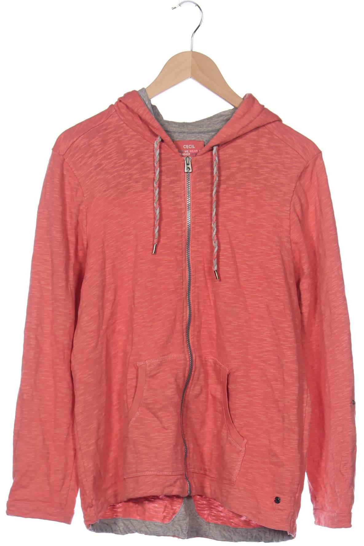 

CECIL Damen Kapuzenpullover, pink