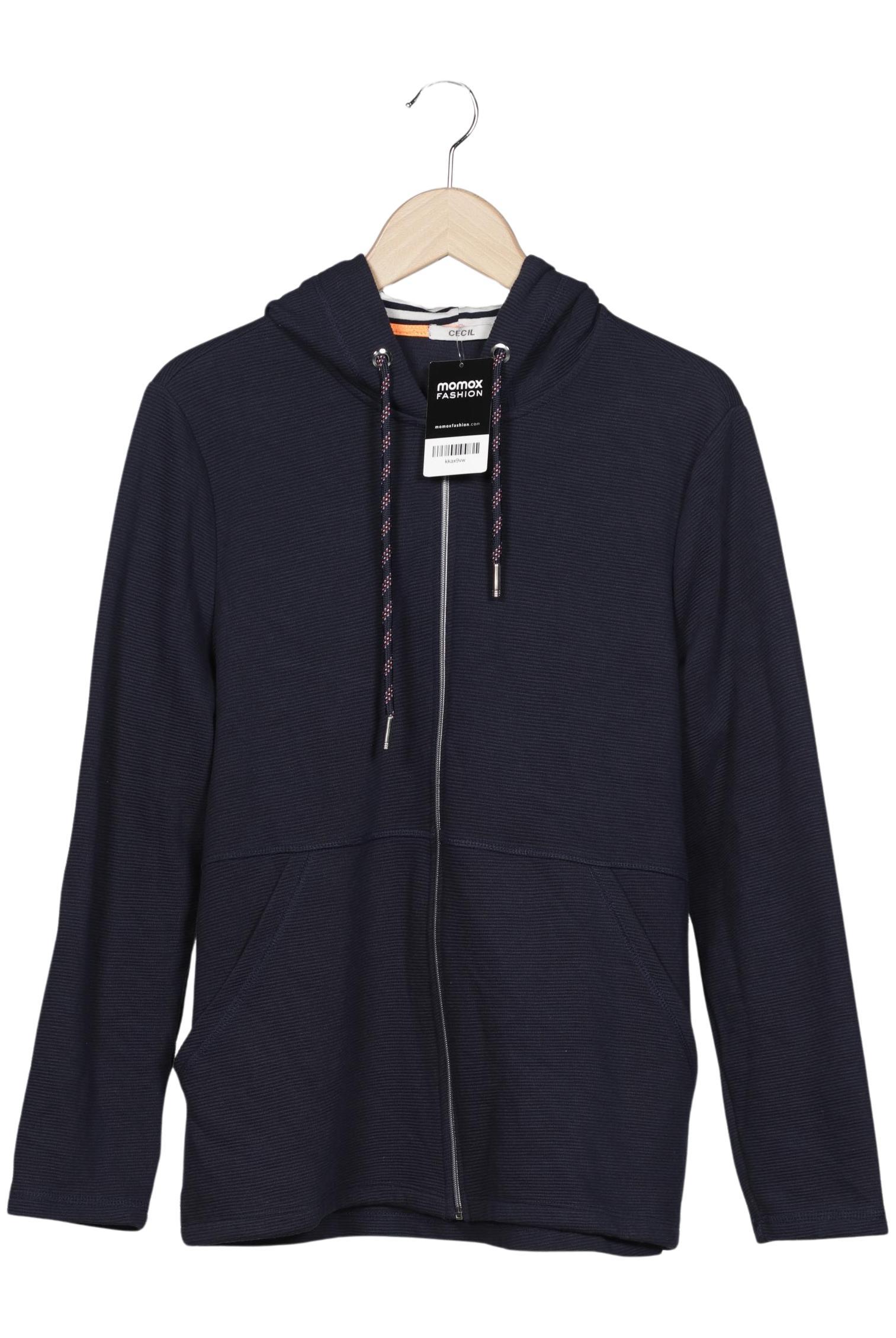 

Cecil Damen Kapuzenpullover, marineblau, Gr. 44