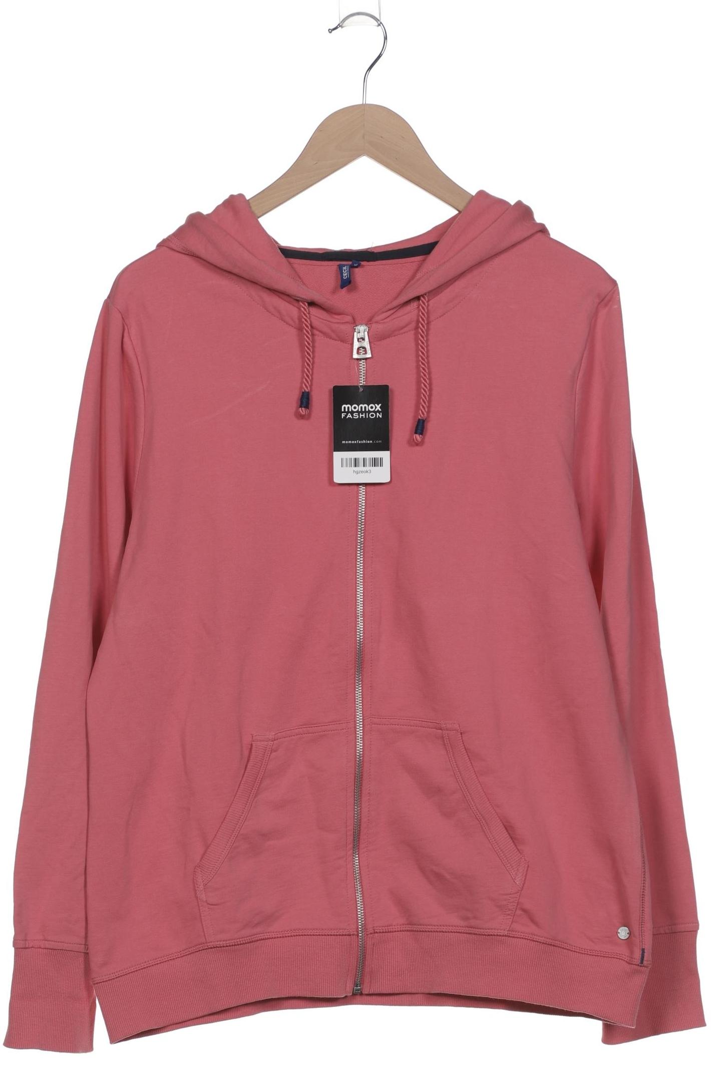 

Cecil Damen Kapuzenpullover, pink, Gr. 44