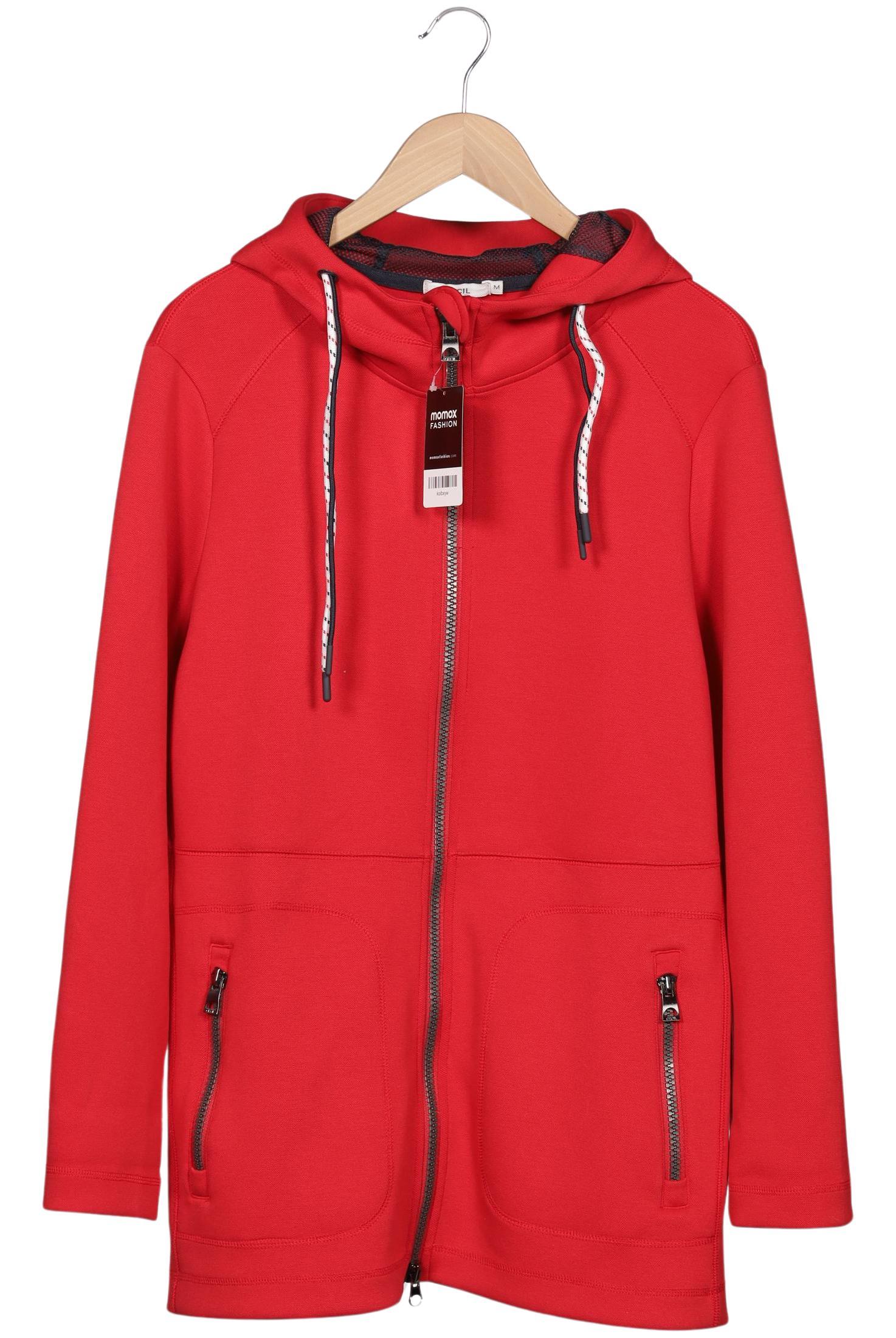 

Cecil Damen Kapuzenpullover, rot, Gr. 38