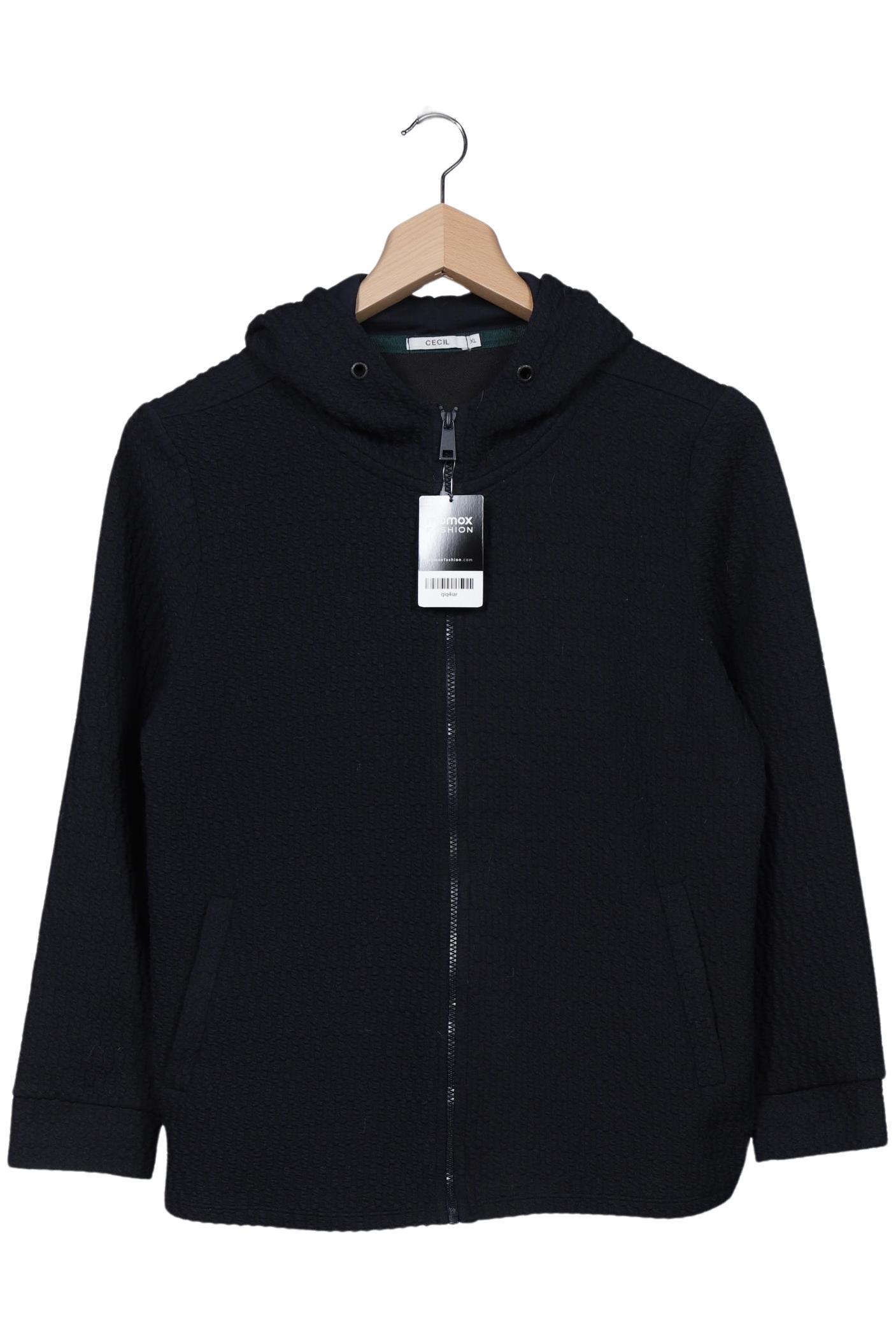 

Cecil Damen Kapuzenpullover, marineblau, Gr. 44