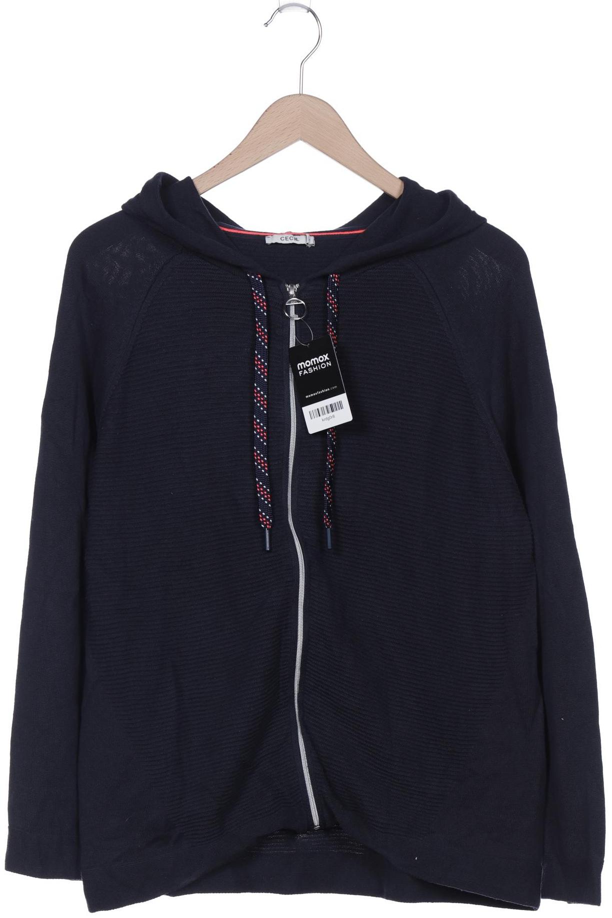 

Cecil Damen Kapuzenpullover, marineblau, Gr. 42