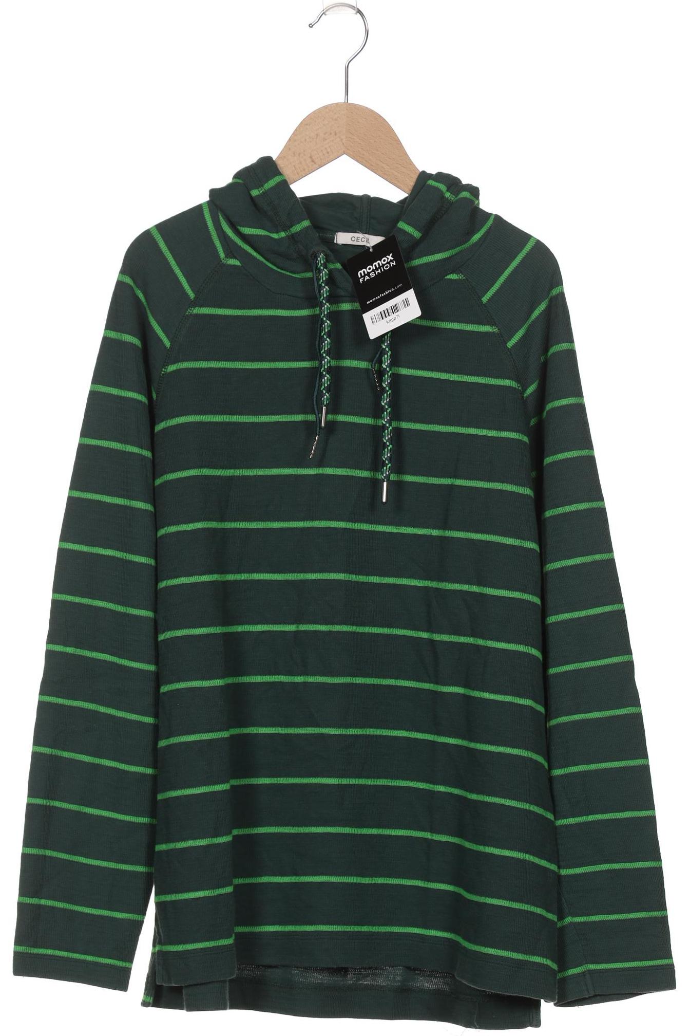 

Cecil Damen Kapuzenpullover, grün, Gr. 42