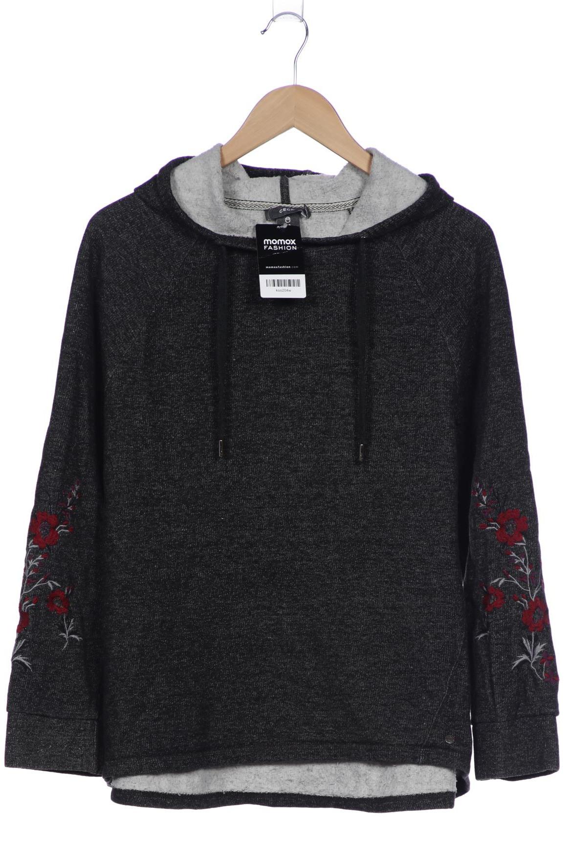 

Cecil Damen Kapuzenpullover, grau, Gr. 44