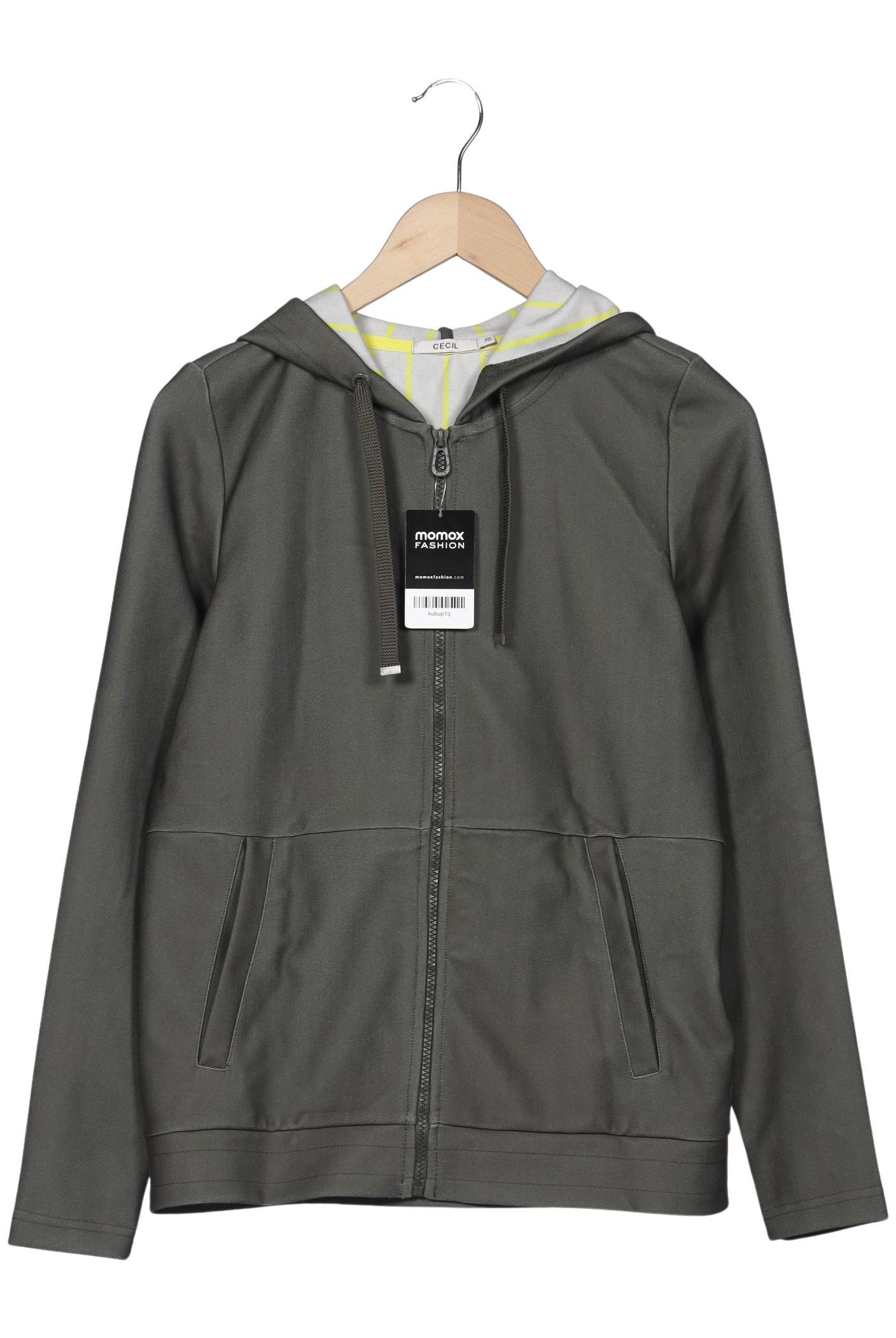 

Cecil Damen Kapuzenpullover, grün, Gr. 34