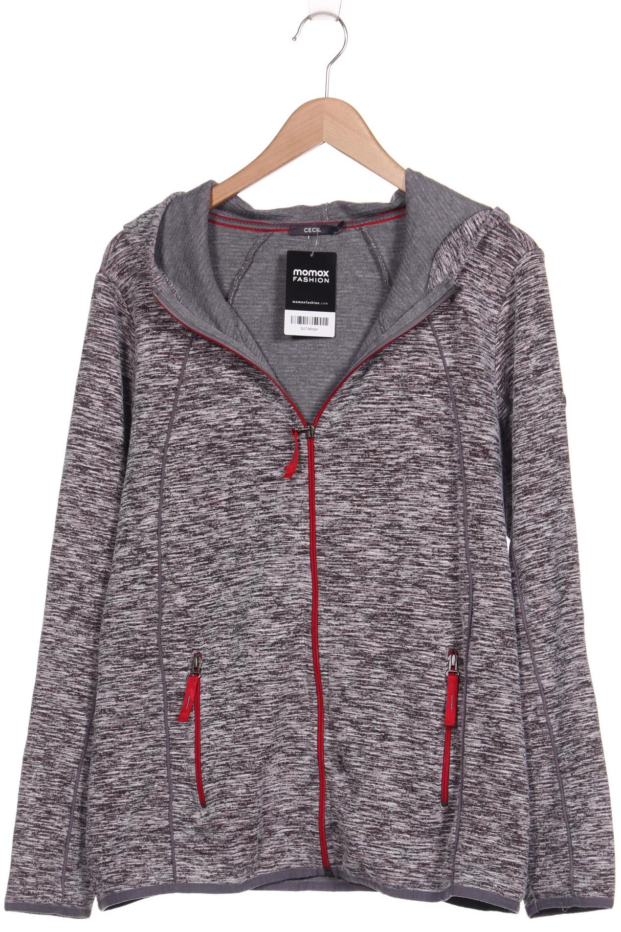 

CECIL Damen Kapuzenpullover, grau