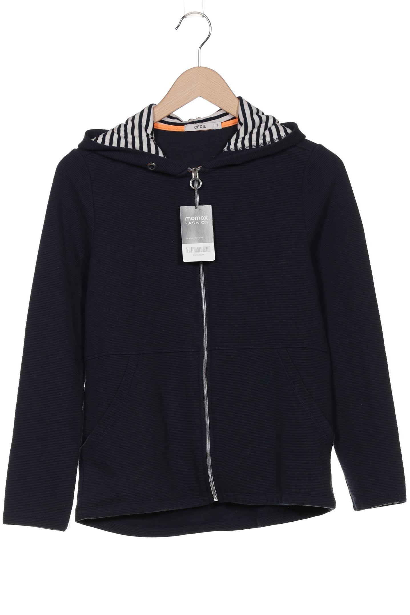 

Cecil Damen Kapuzenpullover, marineblau, Gr. 36