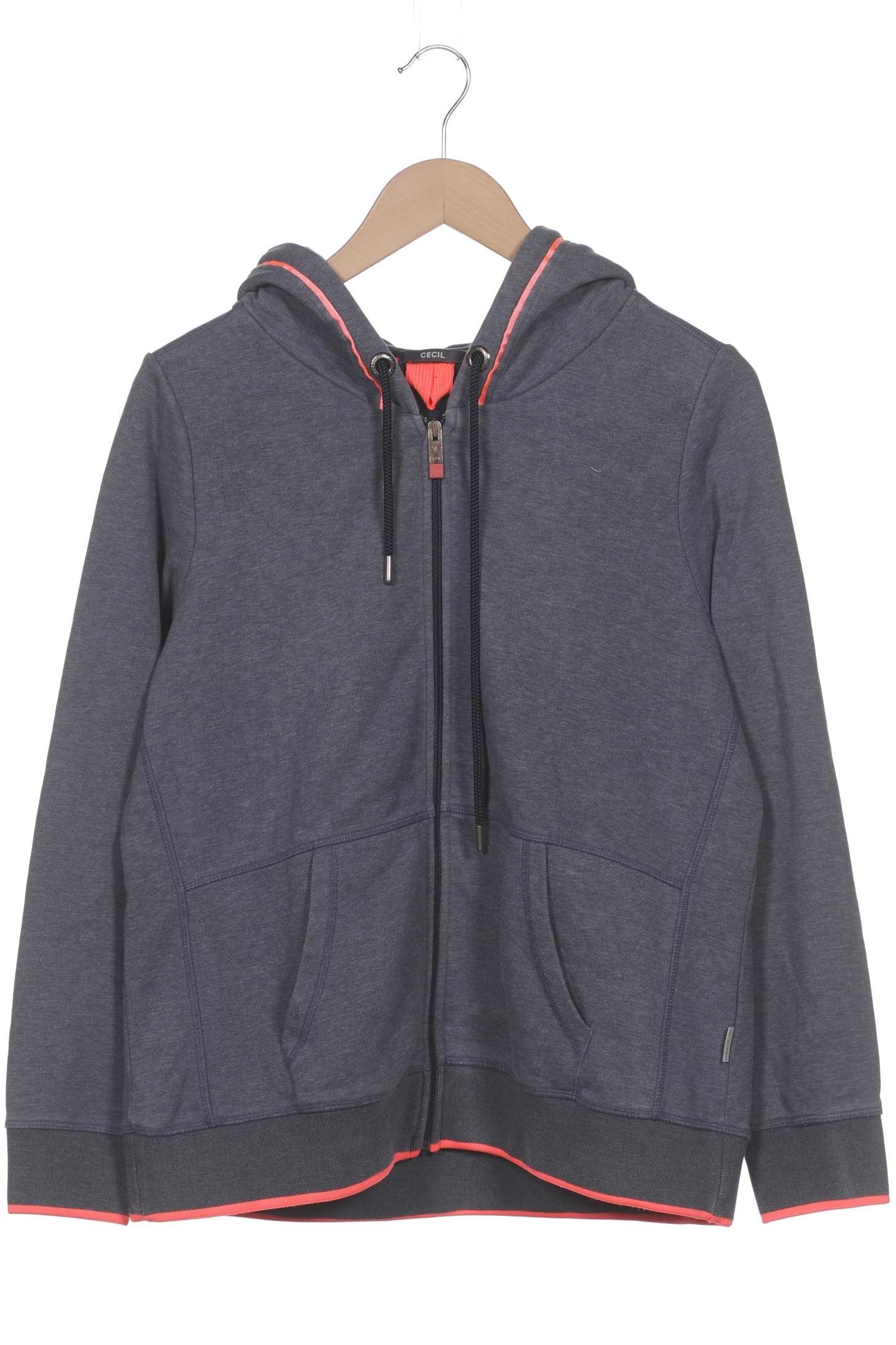 

Cecil Damen Kapuzenpullover, grau, Gr. 42