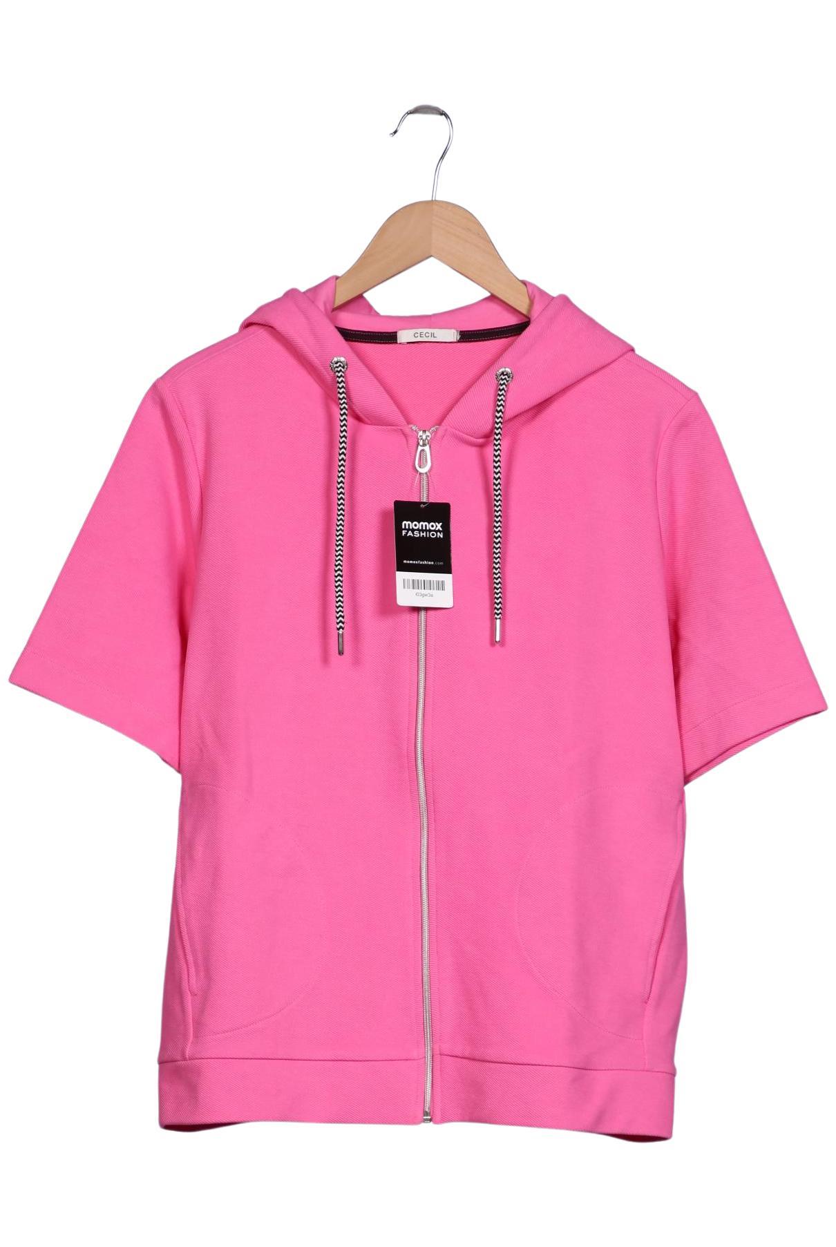 

Cecil Damen Kapuzenpullover, pink, Gr. 46