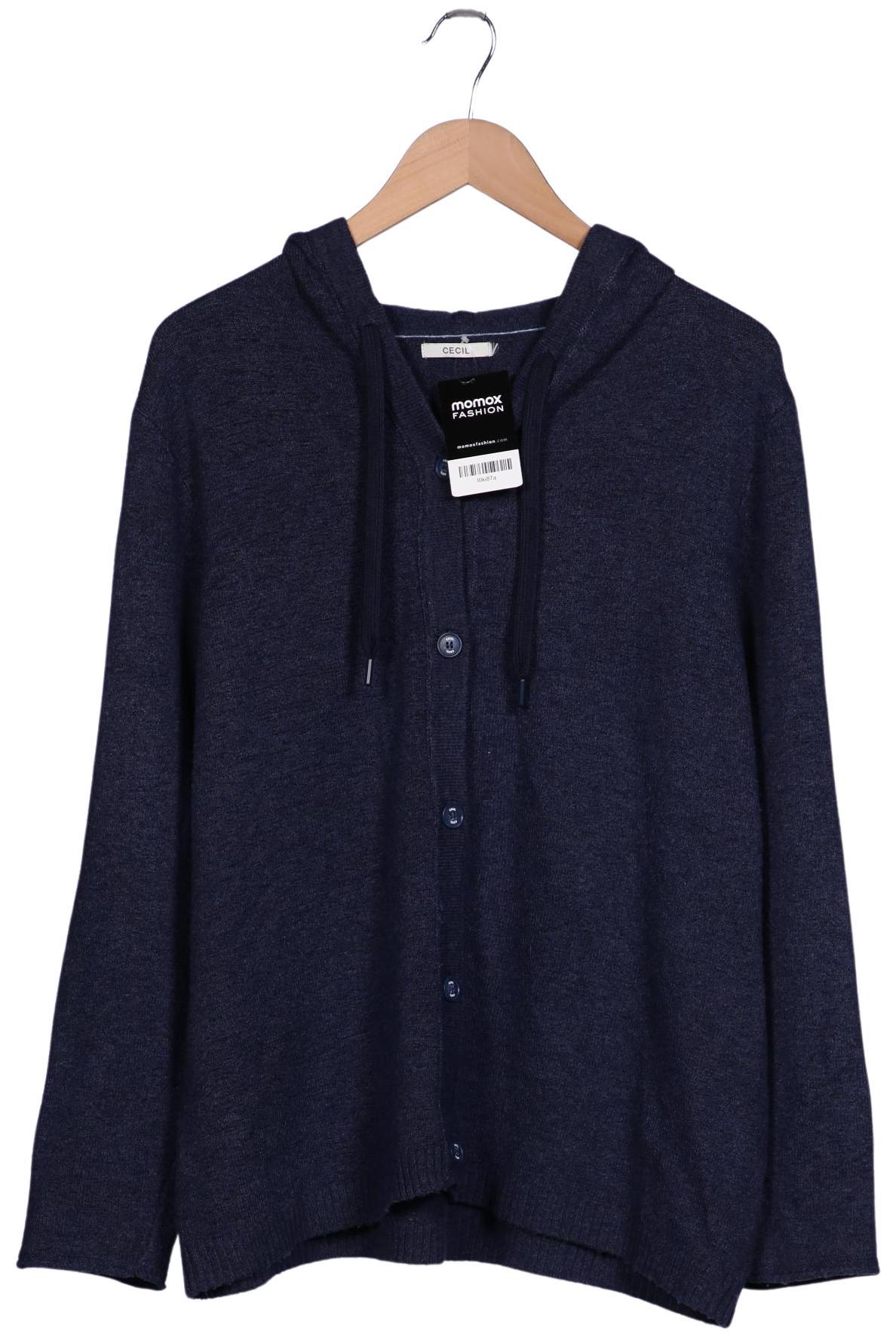 

Cecil Damen Kapuzenpullover, marineblau, Gr. 46