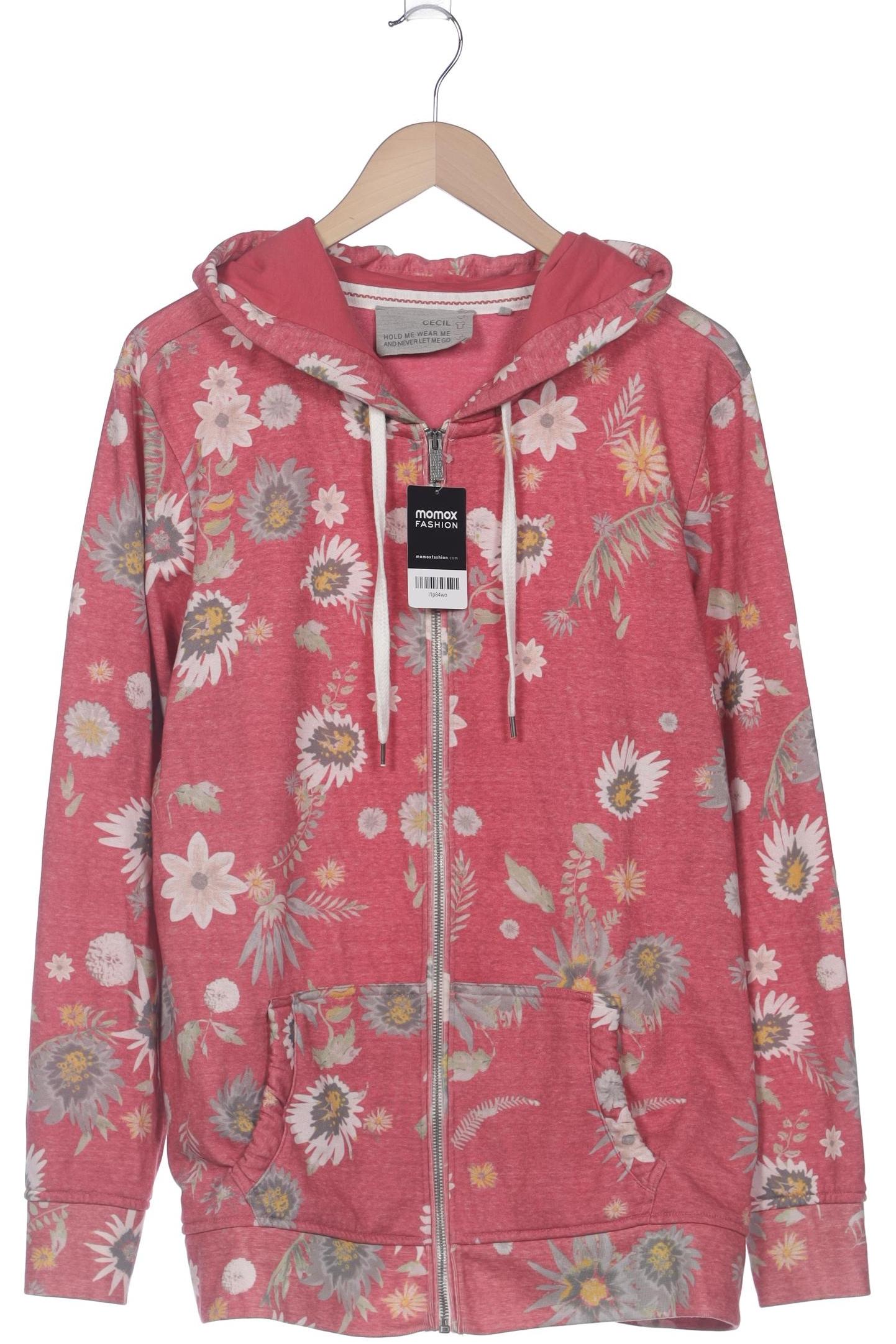 

Cecil Damen Kapuzenpullover, pink, Gr. 46