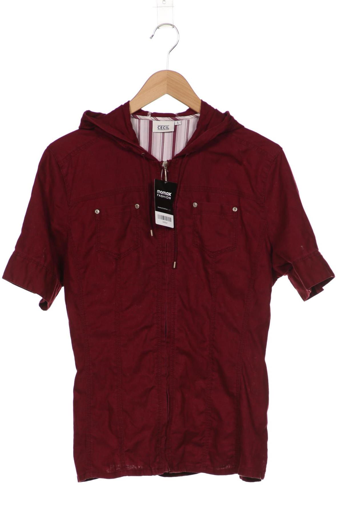 

CECIL Damen Kapuzenpullover, bordeaux