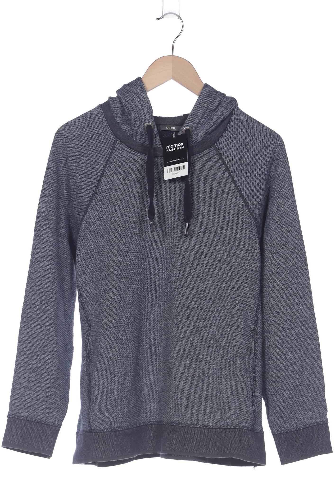 

Cecil Damen Kapuzenpullover, marineblau, Gr. 44