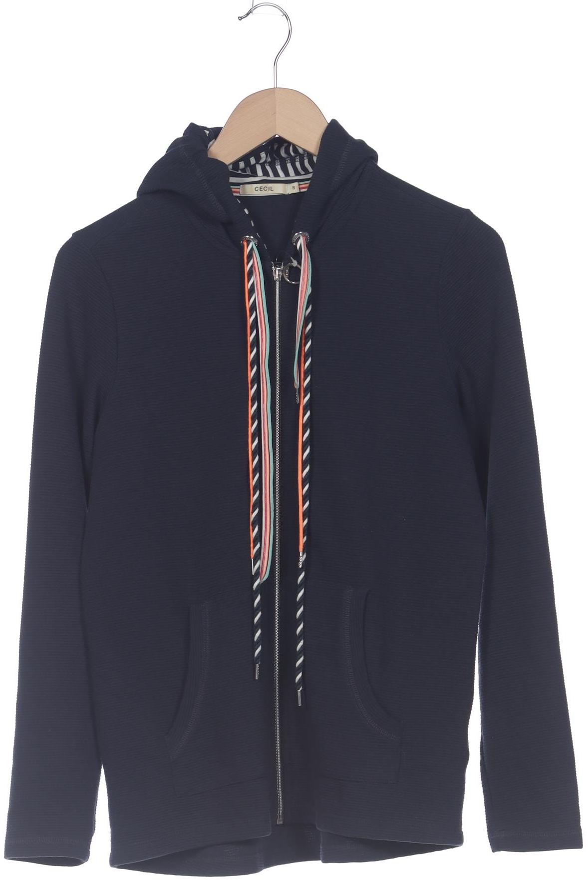 

Cecil Damen Kapuzenpullover, marineblau, Gr. 36