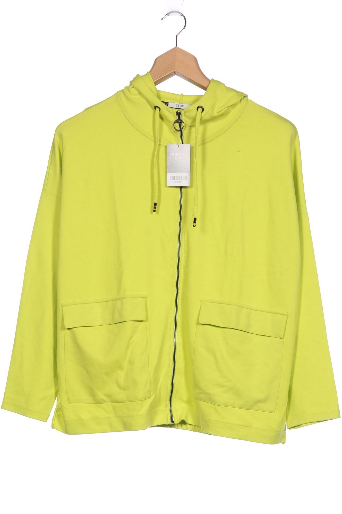 

Cecil Damen Kapuzenpullover, grün, Gr. 46