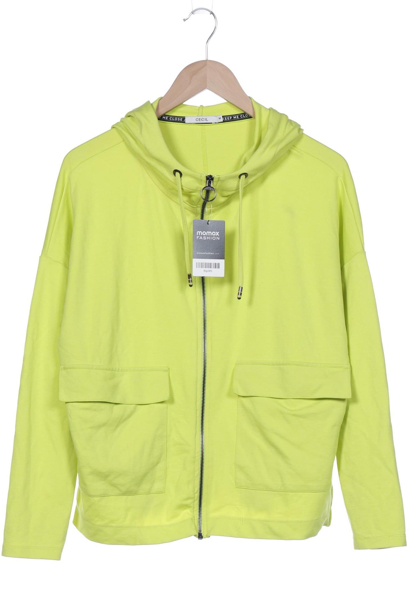 

Cecil Damen Kapuzenpullover, hellgrün, Gr. 38