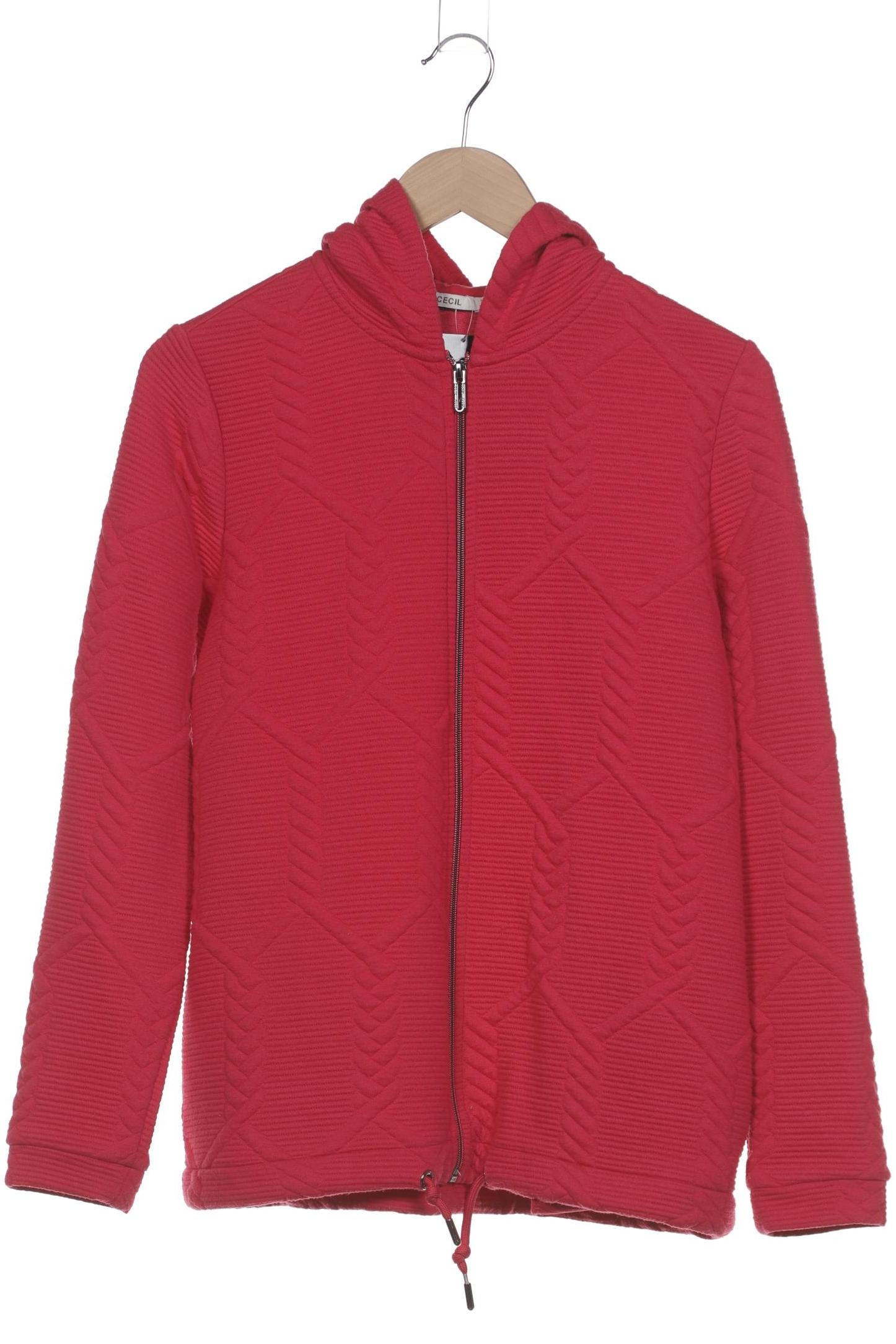 

Cecil Damen Kapuzenpullover, pink, Gr. 38