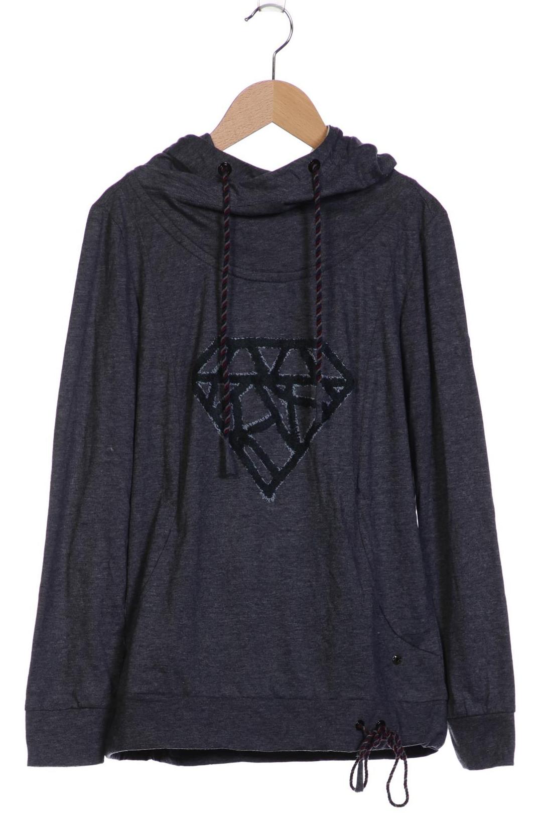 

Cecil Damen Kapuzenpullover, marineblau, Gr. 34