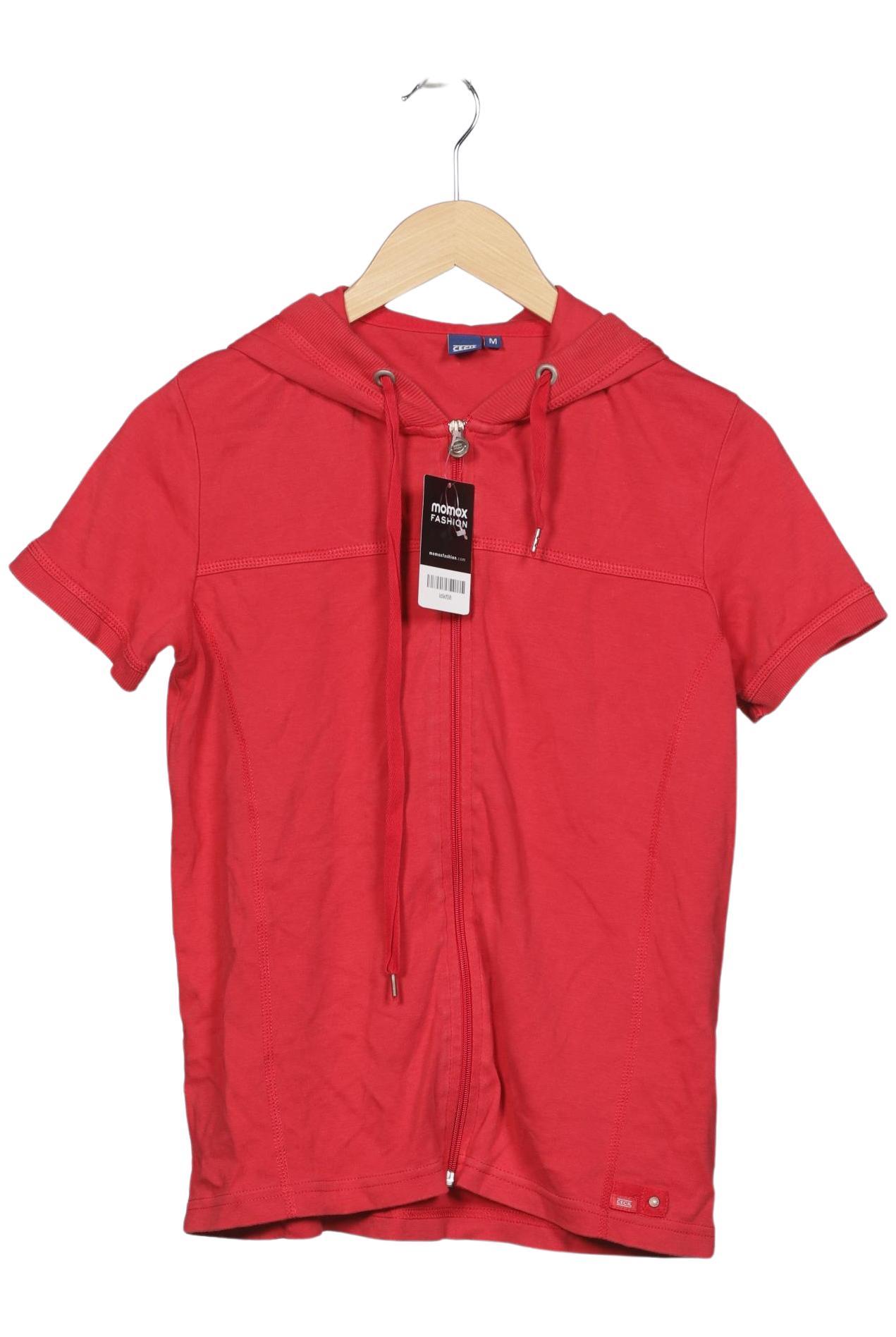 

Cecil Damen Kapuzenpullover, rot, Gr. 38
