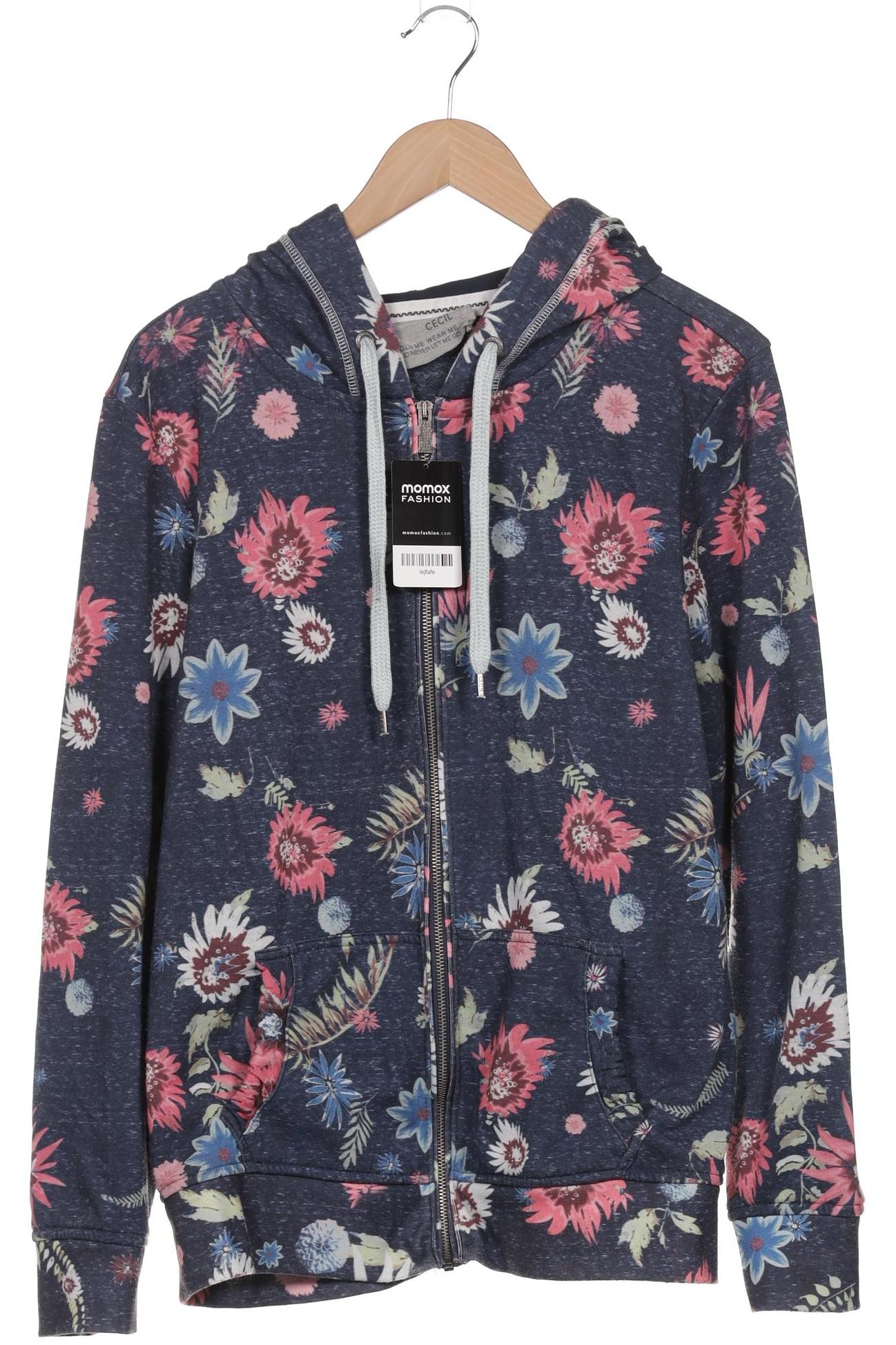 

Cecil Damen Kapuzenpullover, marineblau, Gr. 44