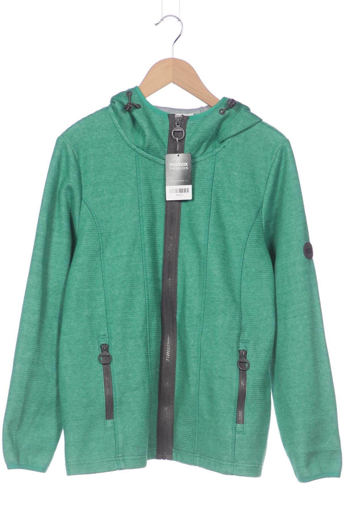 

Cecil Damen Kapuzenpullover, grün, Gr. 42