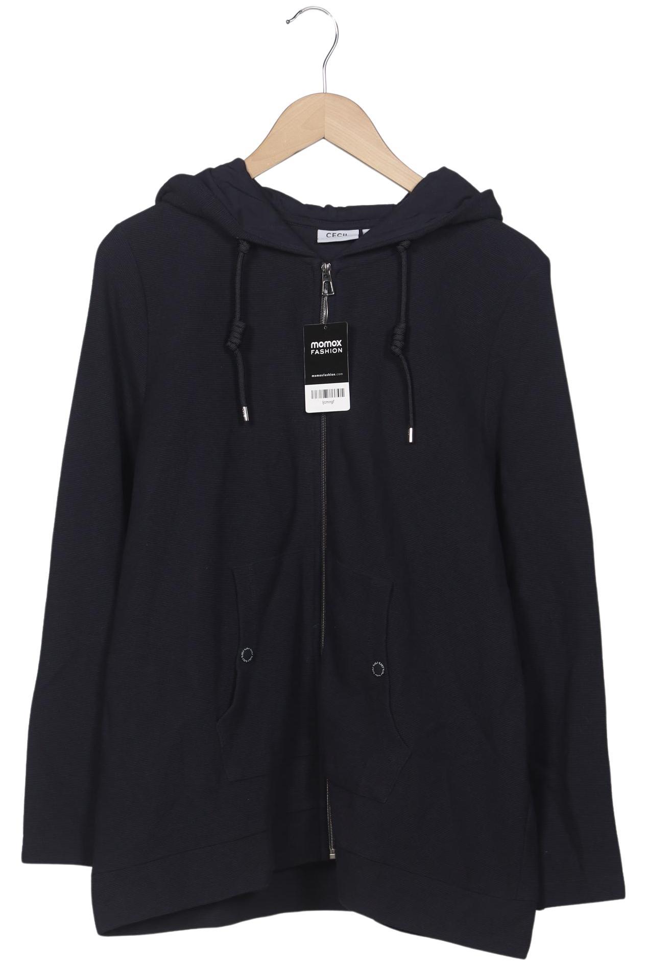 

Cecil Damen Kapuzenpullover, marineblau, Gr. 48