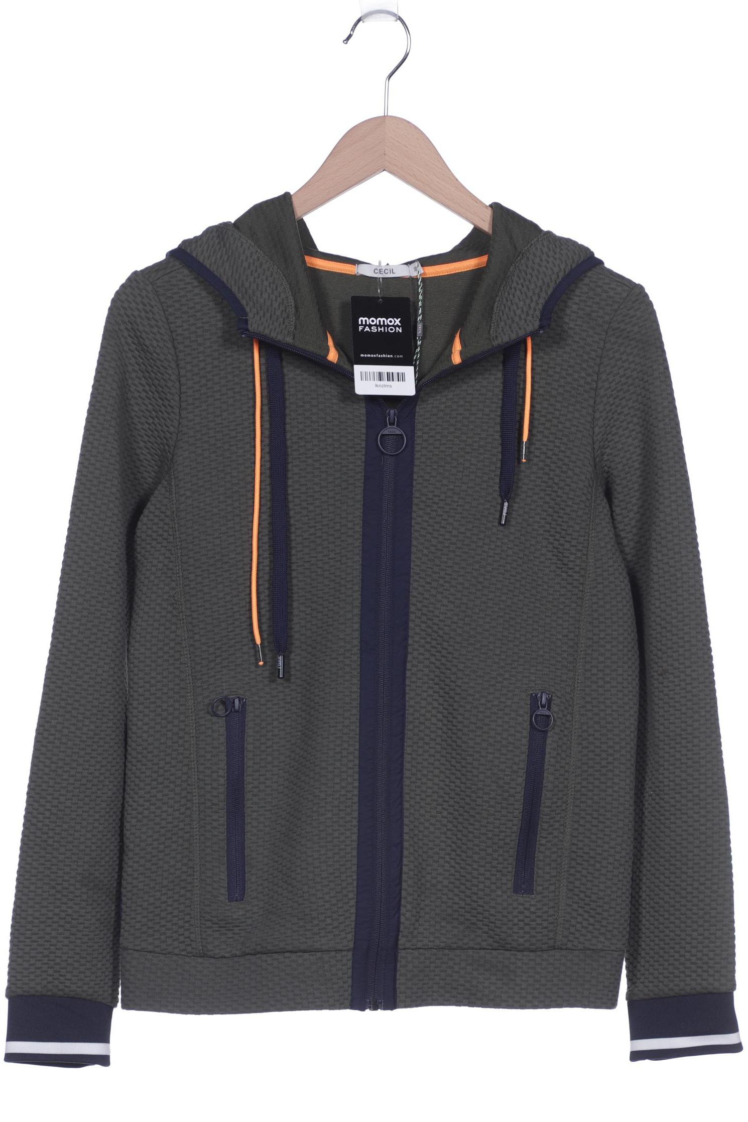 

CECIL Damen Kapuzenpullover, grün