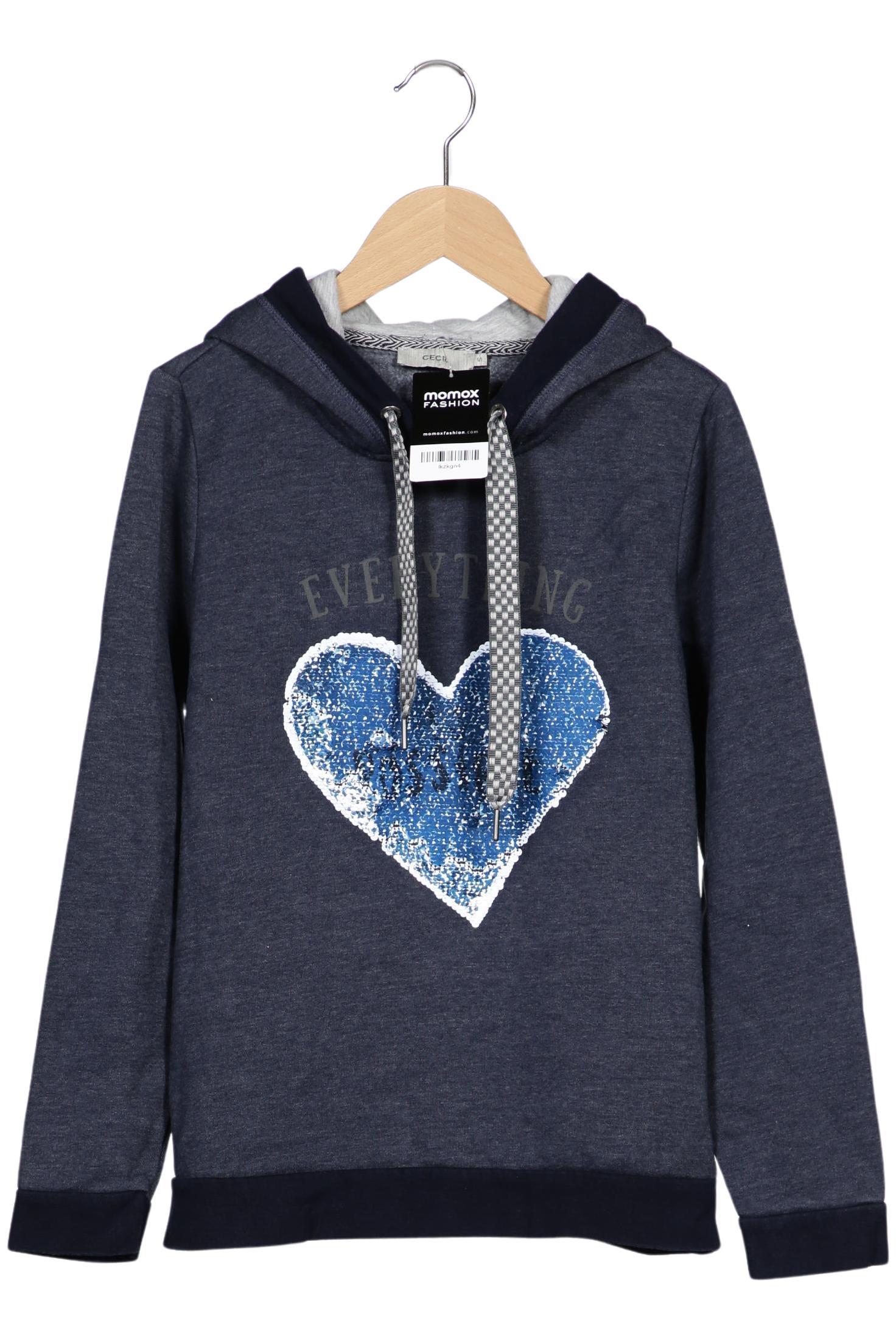 

Cecil Damen Kapuzenpullover, marineblau, Gr. 36