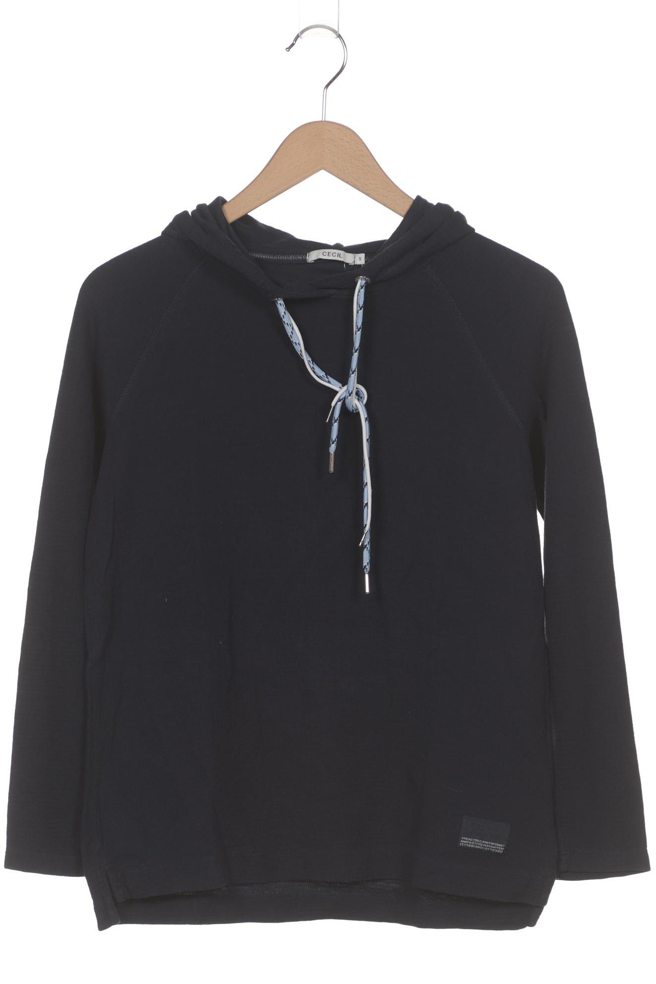 

Cecil Damen Kapuzenpullover, marineblau, Gr. 36