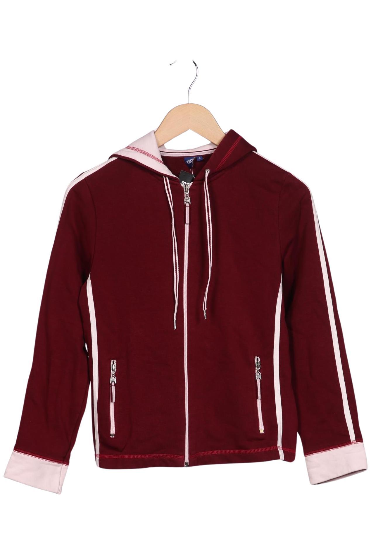 

Cecil Damen Kapuzenpullover, rot, Gr. 36