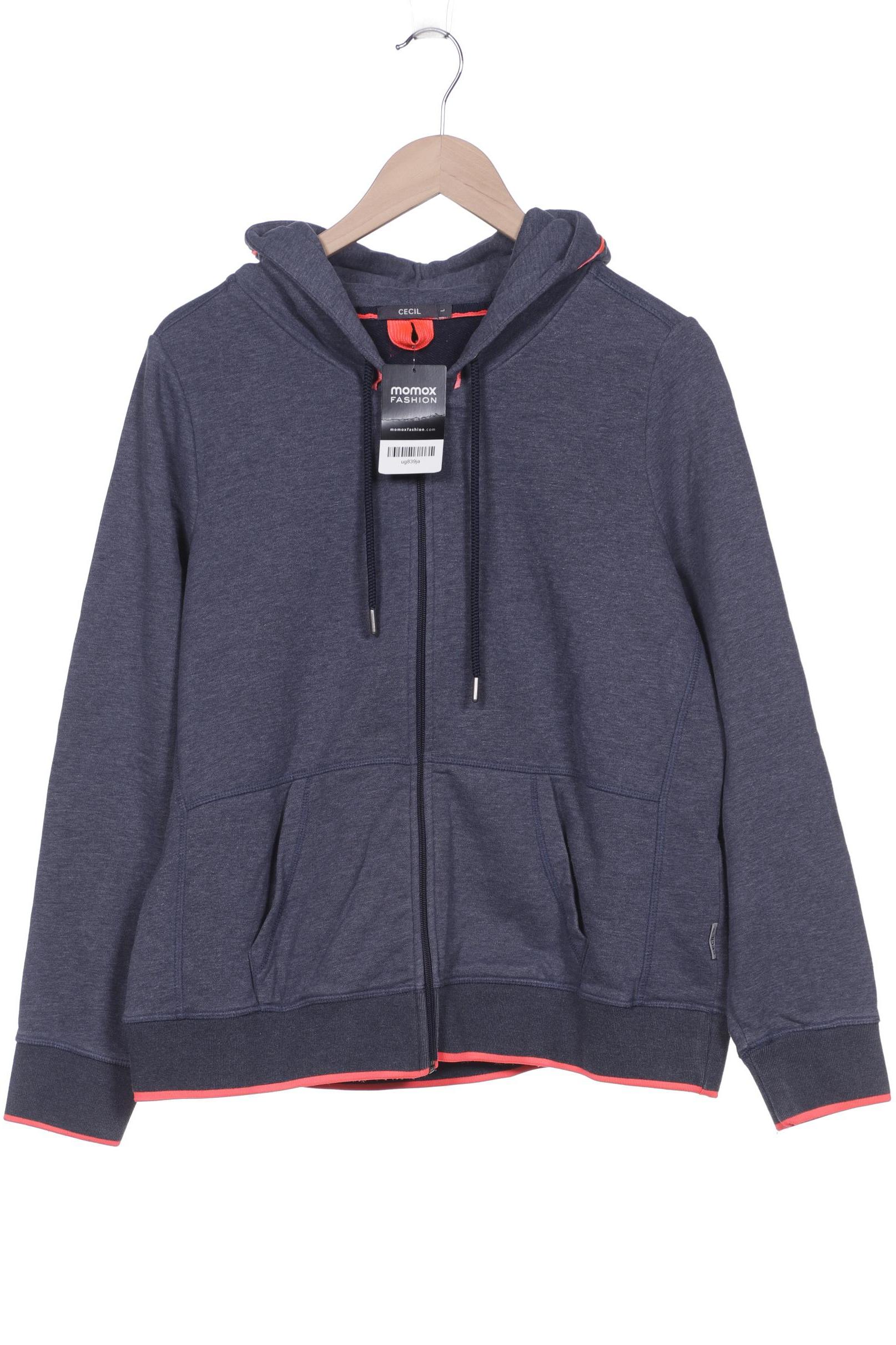 

CECIL Damen Kapuzenpullover, marineblau