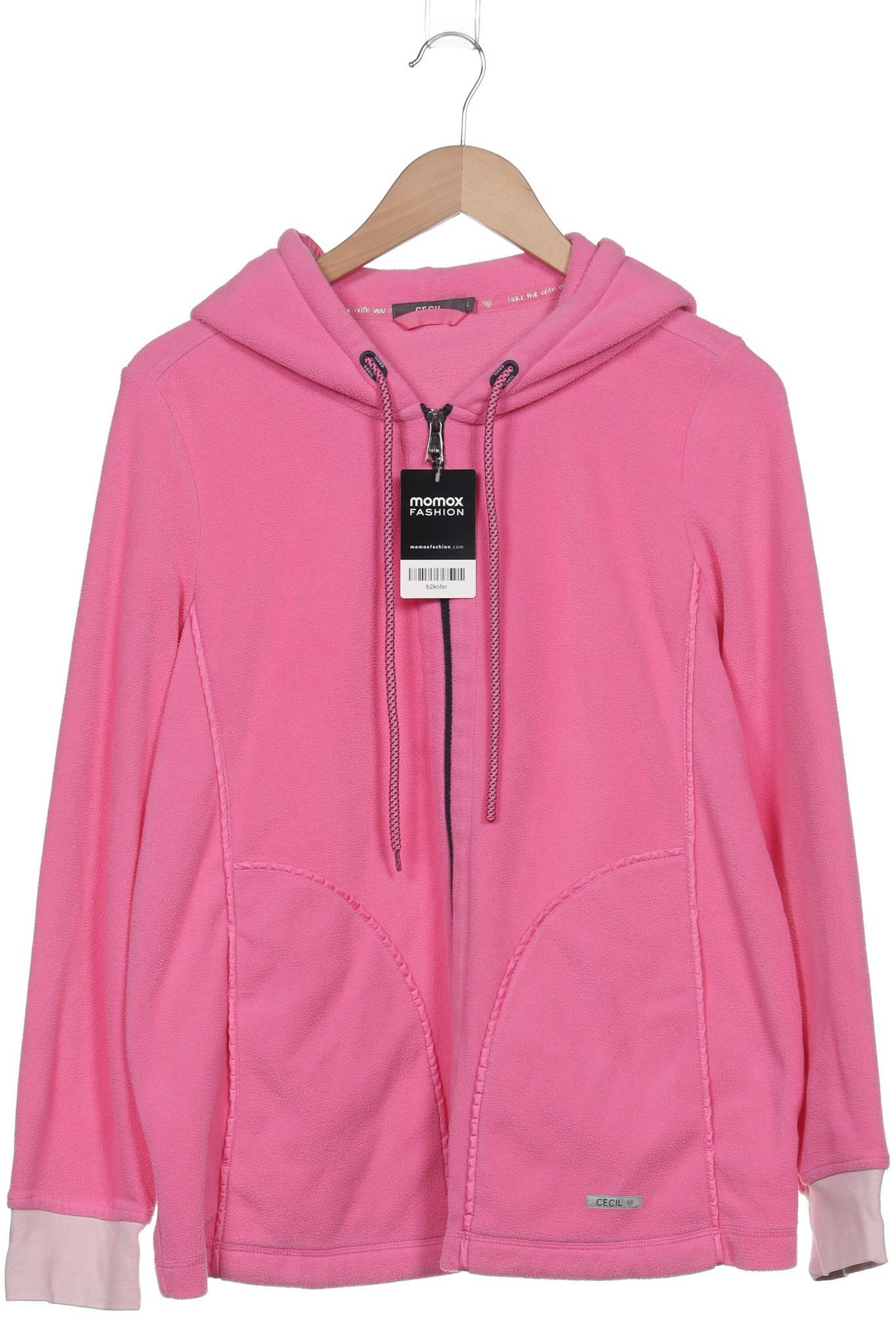 

Cecil Damen Kapuzenpullover, pink, Gr. 42