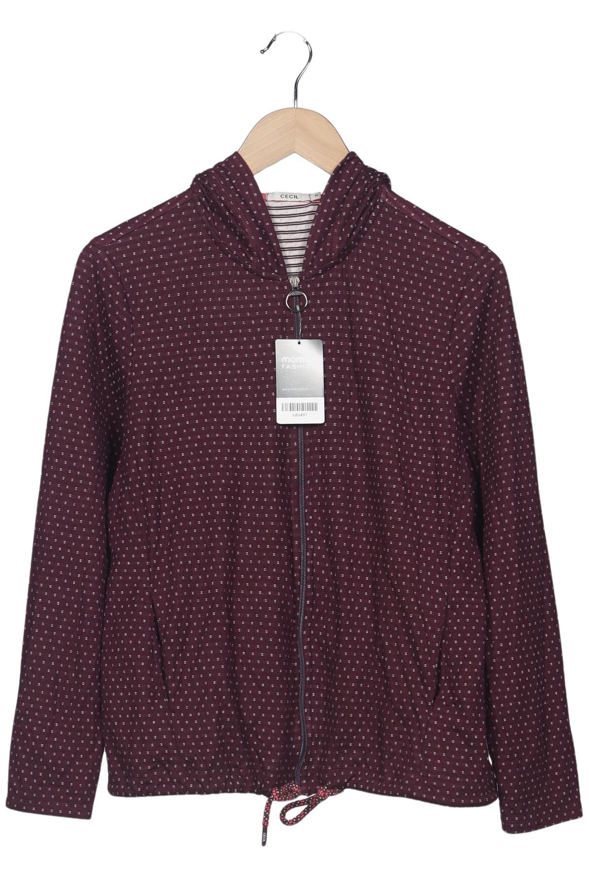

Cecil Damen Kapuzenpullover, bordeaux, Gr. 38
