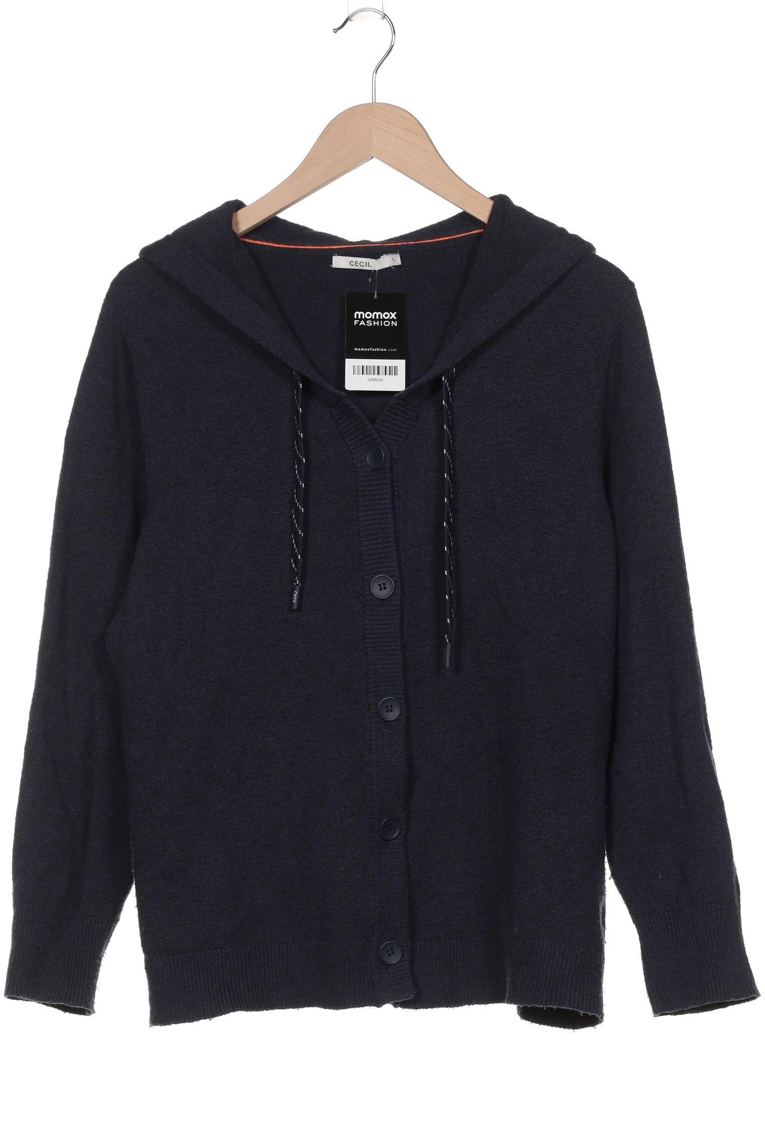 

Cecil Damen Kapuzenpullover, marineblau, Gr. 42