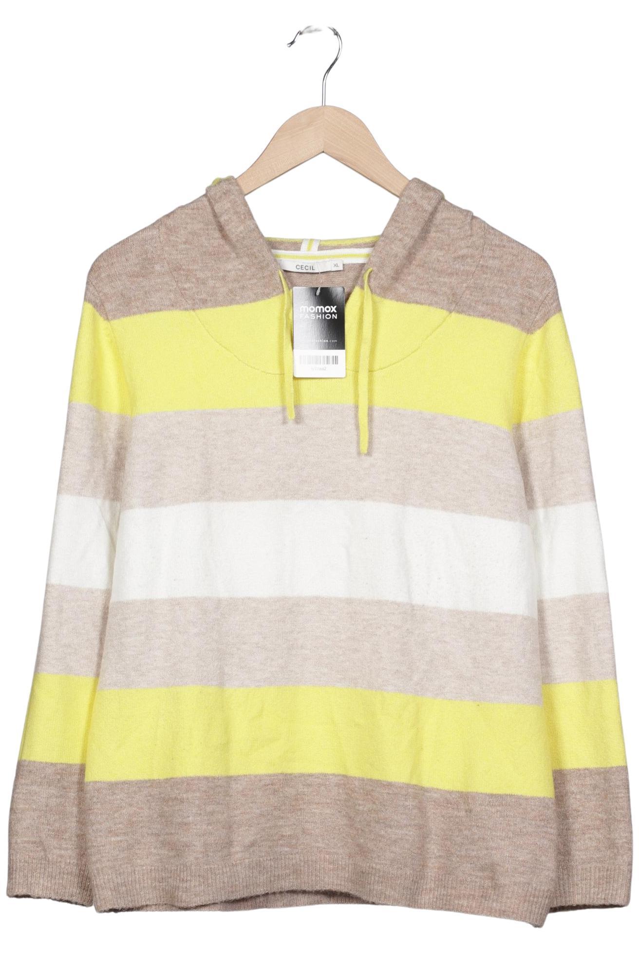 

Cecil Damen Kapuzenpullover, neon, Gr. 44