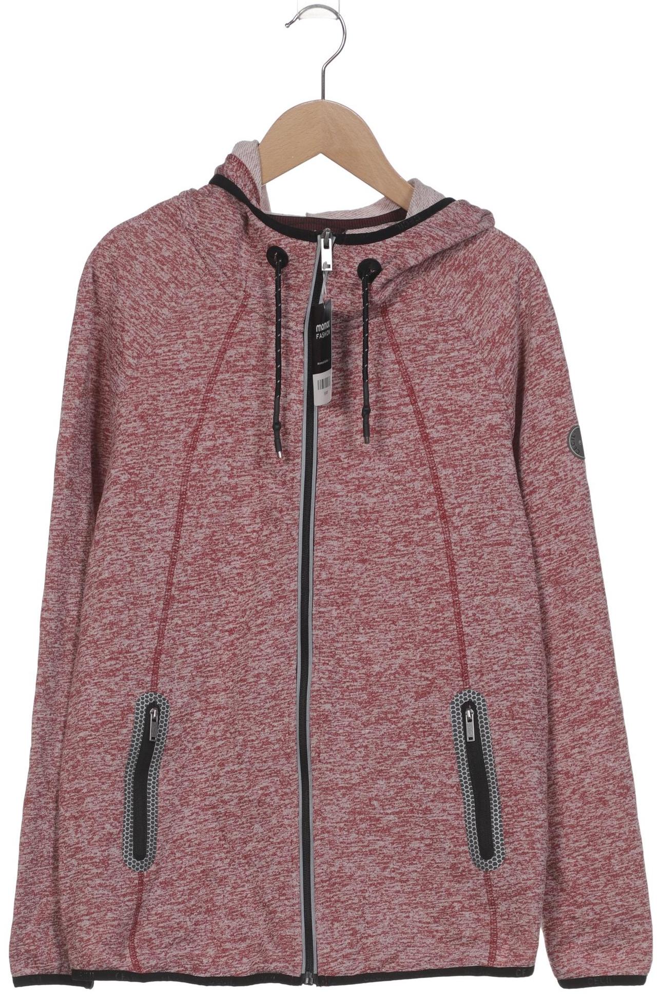 

Cecil Damen Kapuzenpullover, bordeaux, Gr. 38